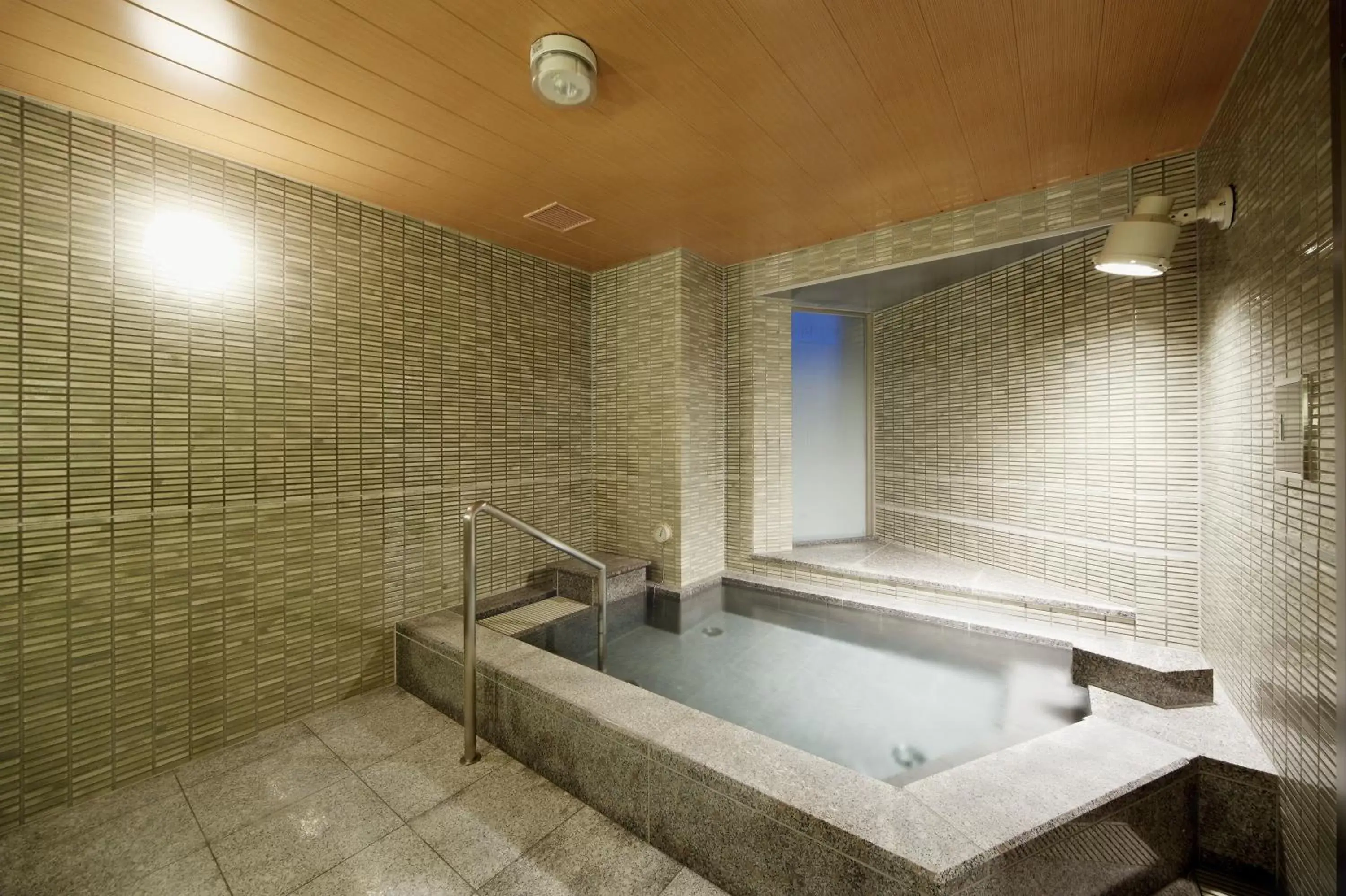 Bathroom in Tsuruga Manten Hotel Ekimae