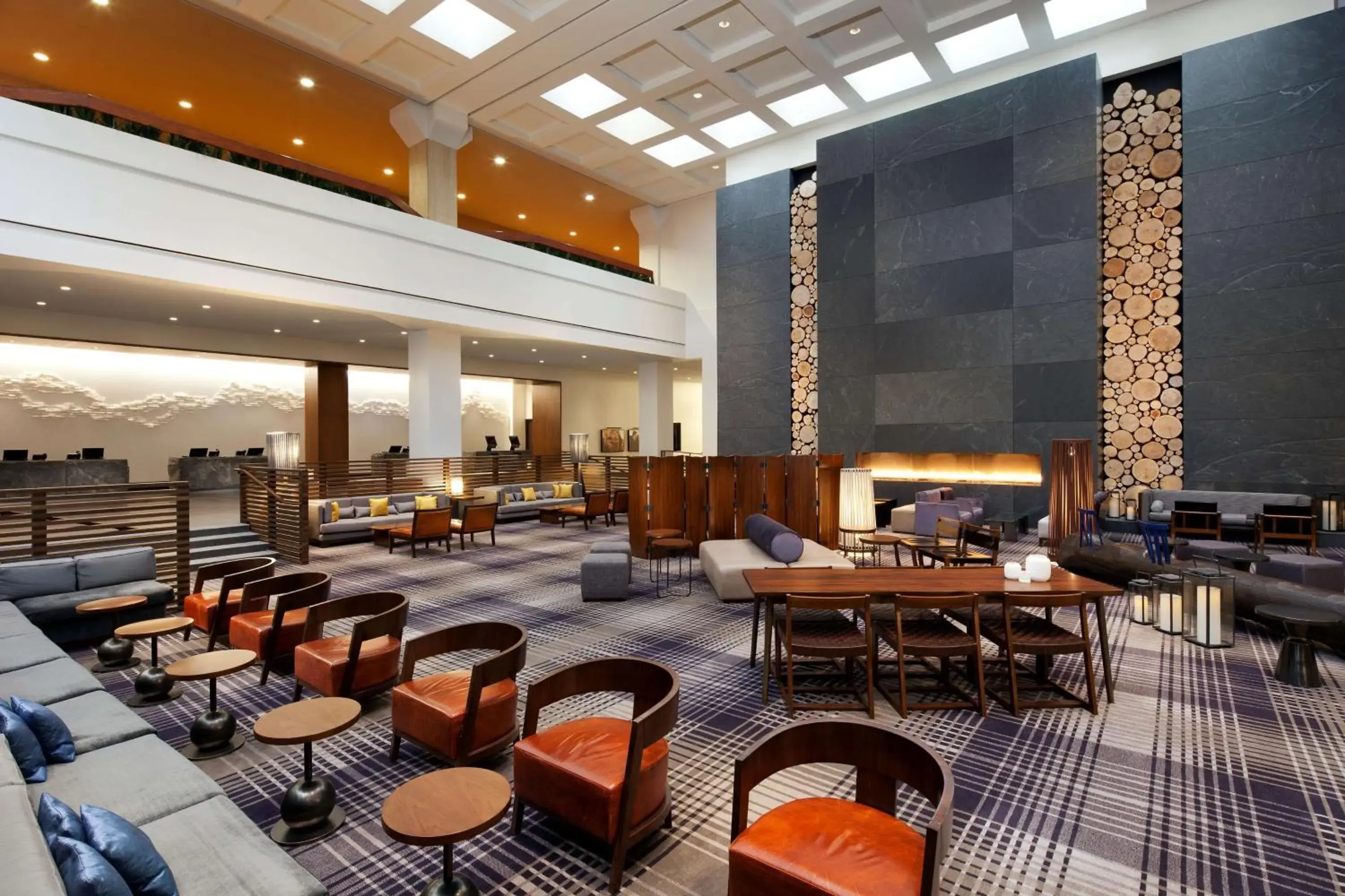 Lobby or reception, Restaurant/Places to Eat in Hyatt Regency Minneapolis