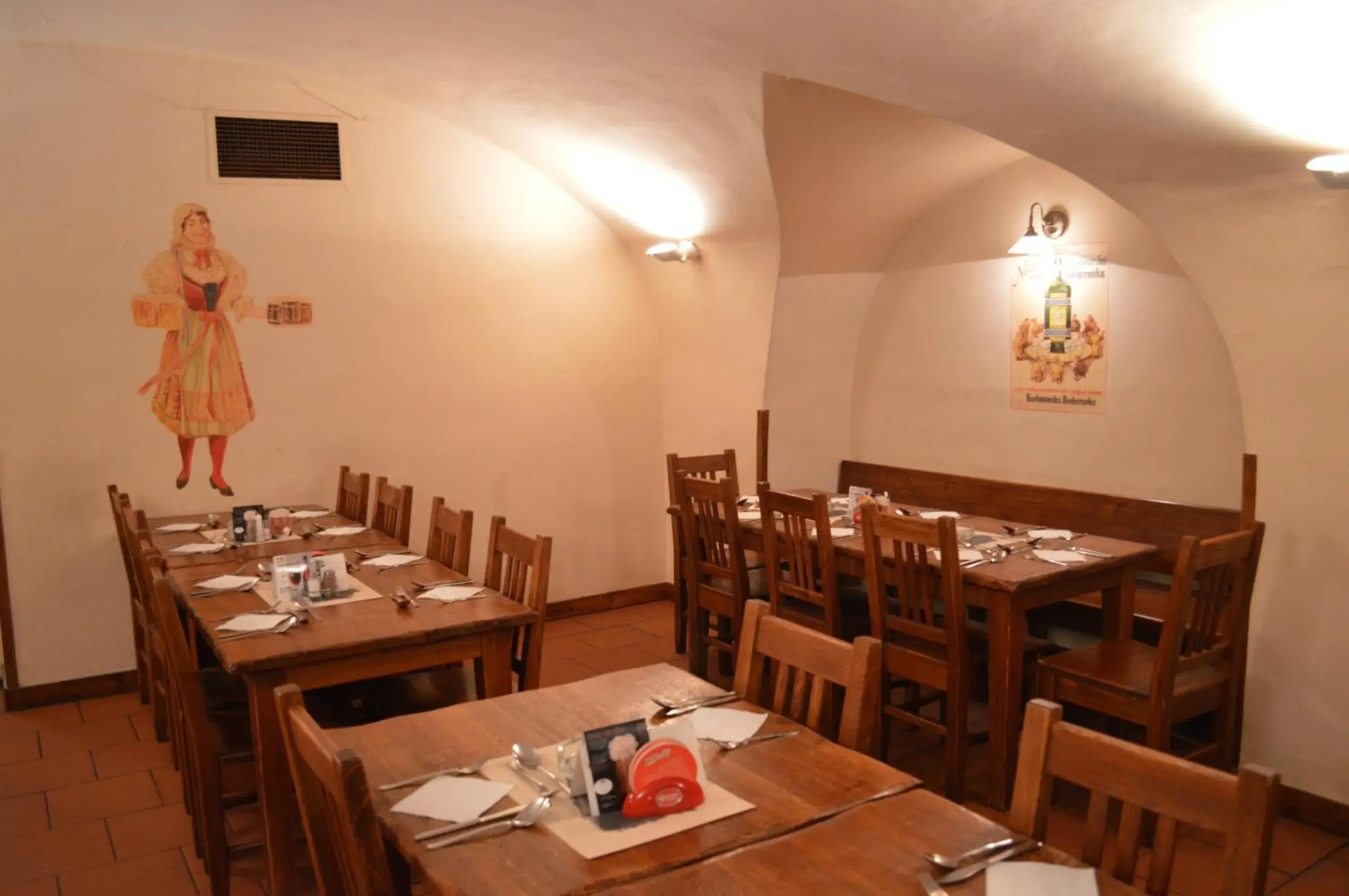 Restaurant/Places to Eat in U Medvidku-Brewery Hotel