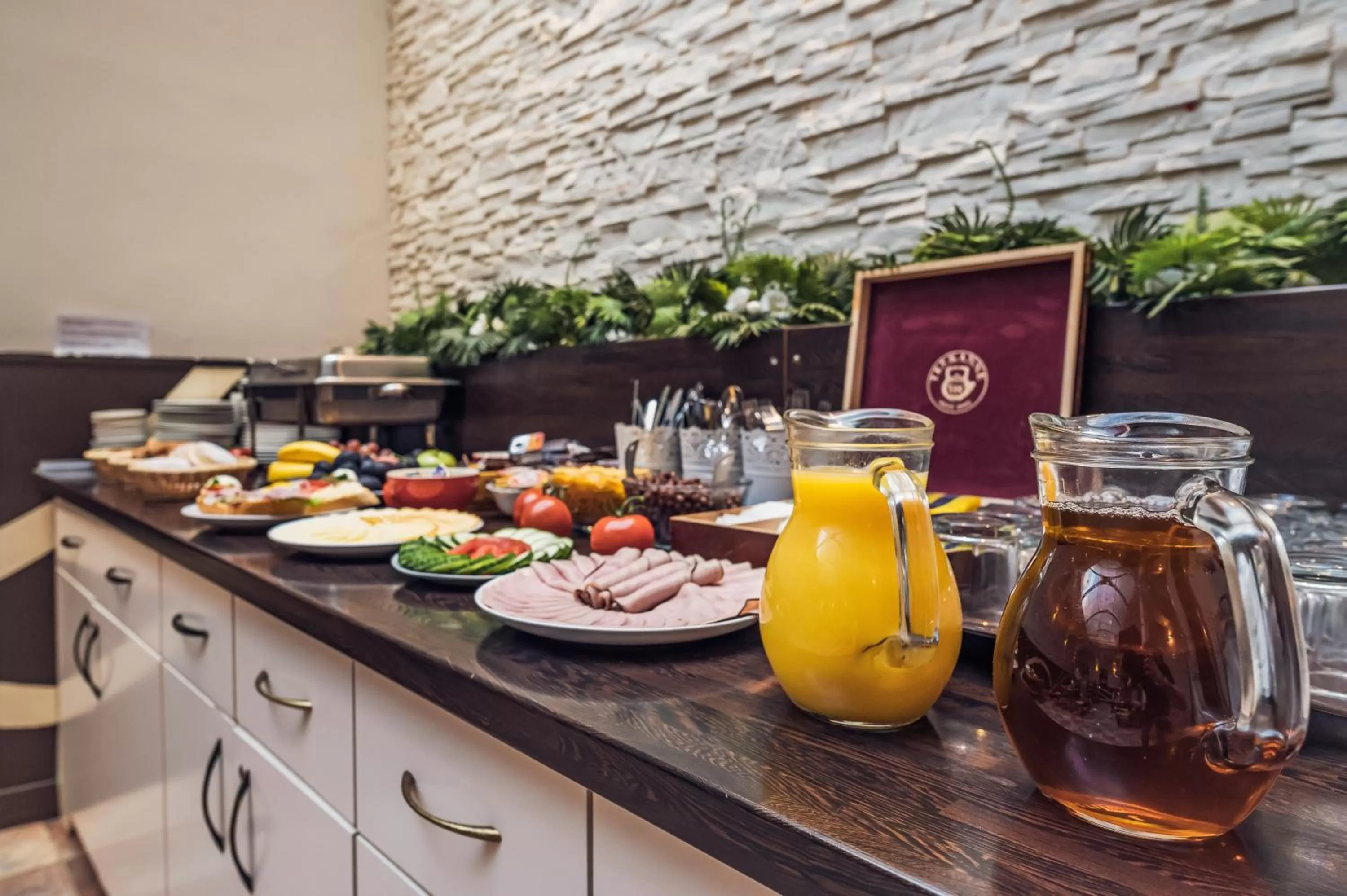 Breakfast in Hotel Czechia