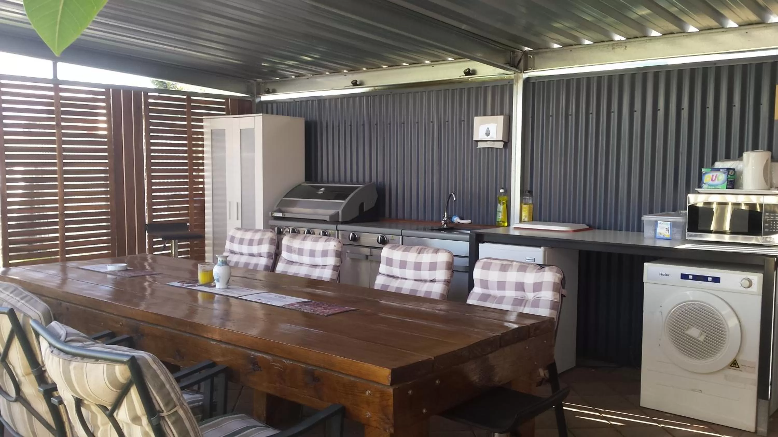 Patio in Kadina Village Motel