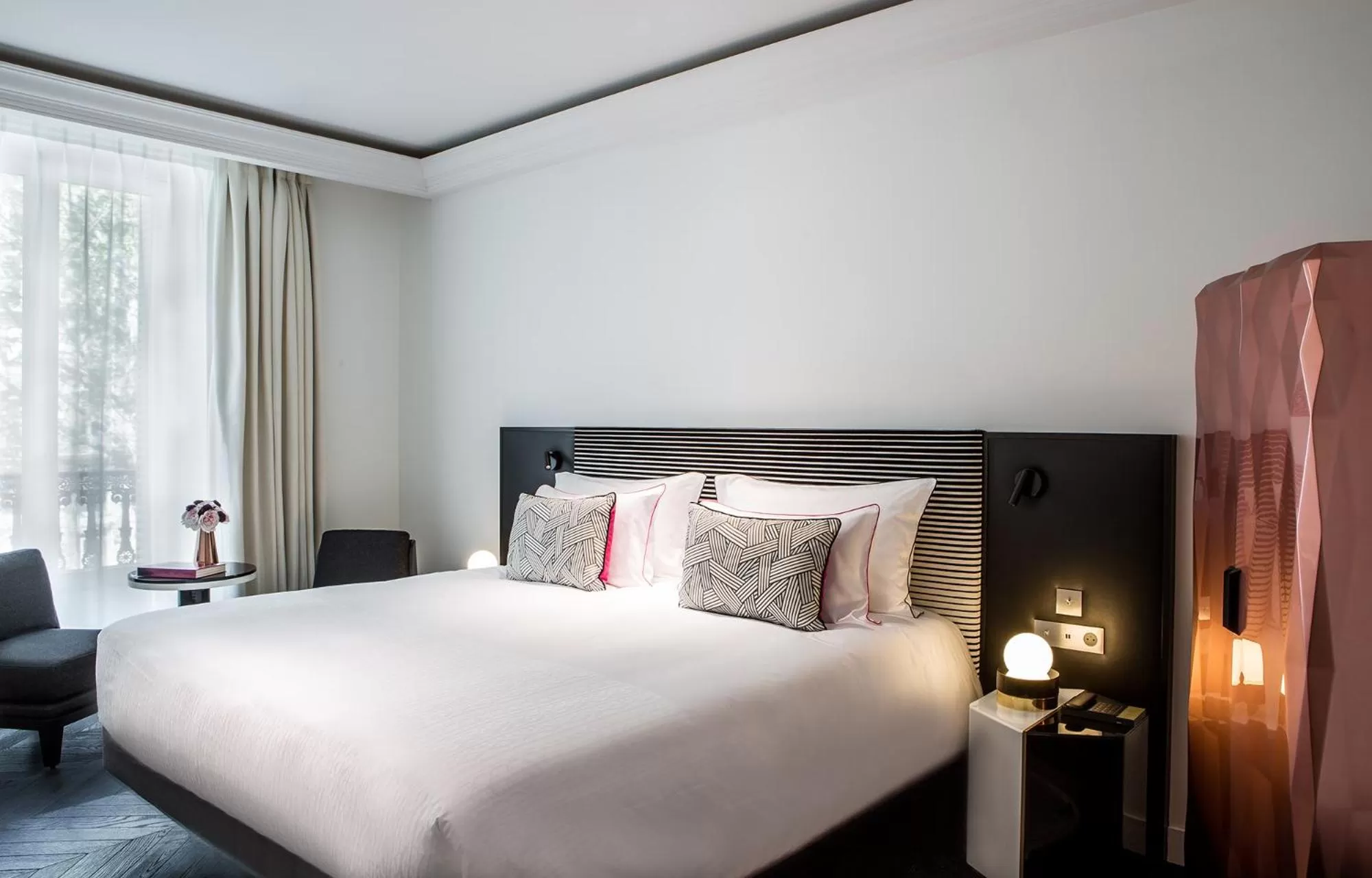 Bed in Fauchon l'Hôtel Paris