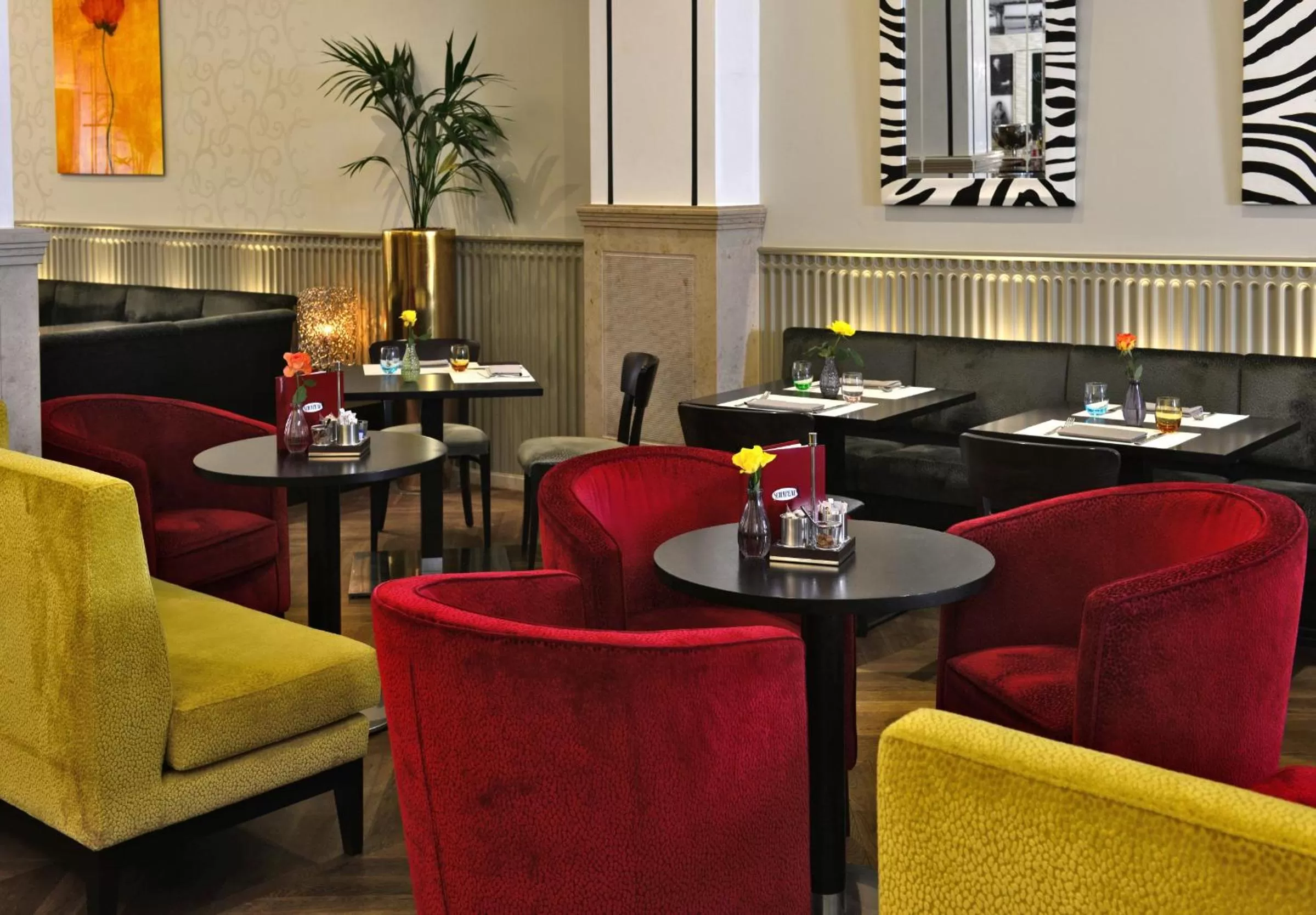 Restaurant/places to eat in Hotel Torbräu