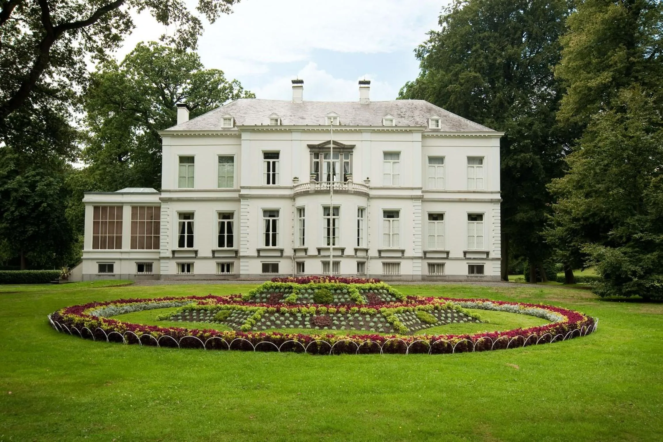 Area and facilities in Grenshotel de Jonckheer