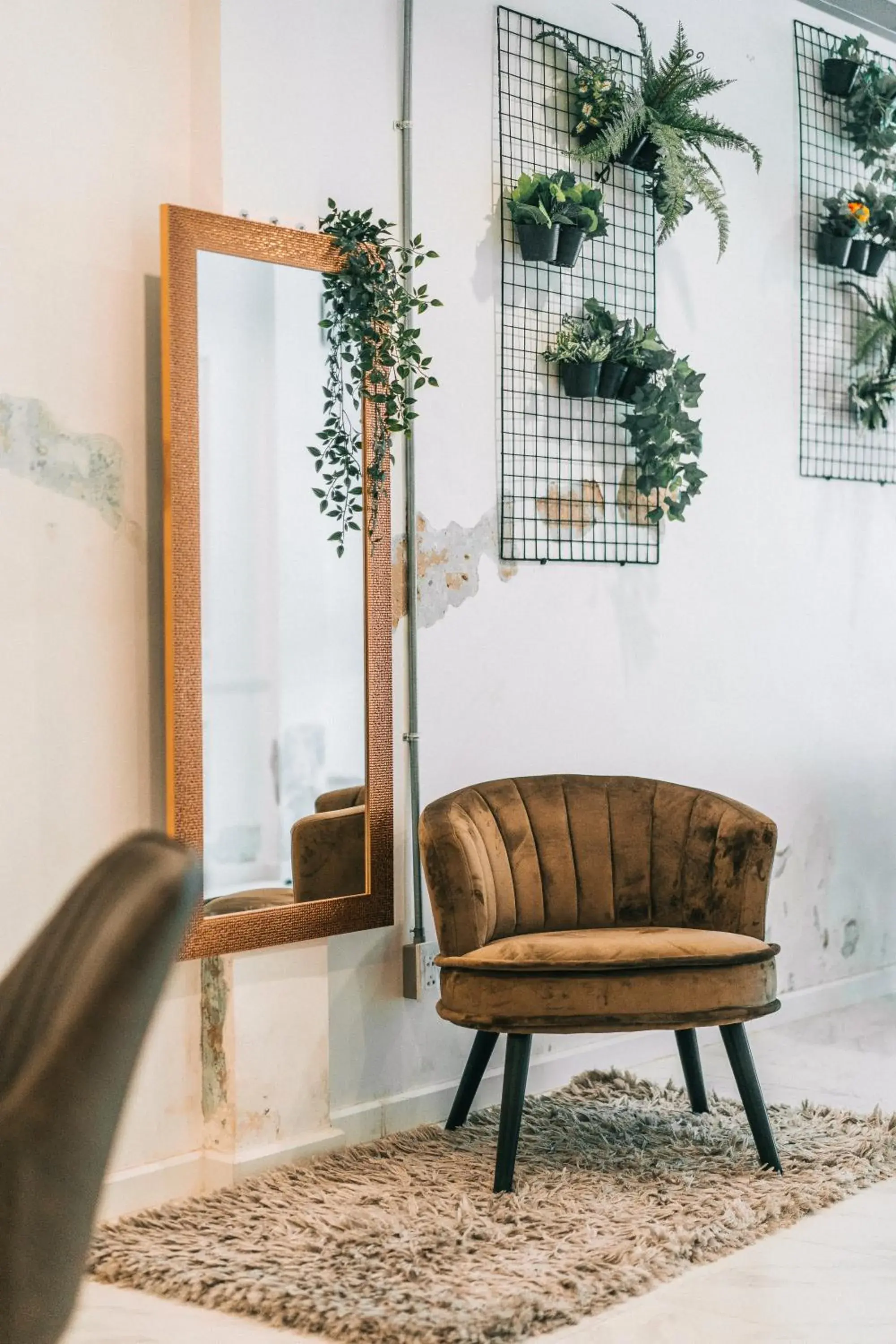 Lobby or reception in COZ Ratchathewi Lobby or reception in COZ Ratchathewi