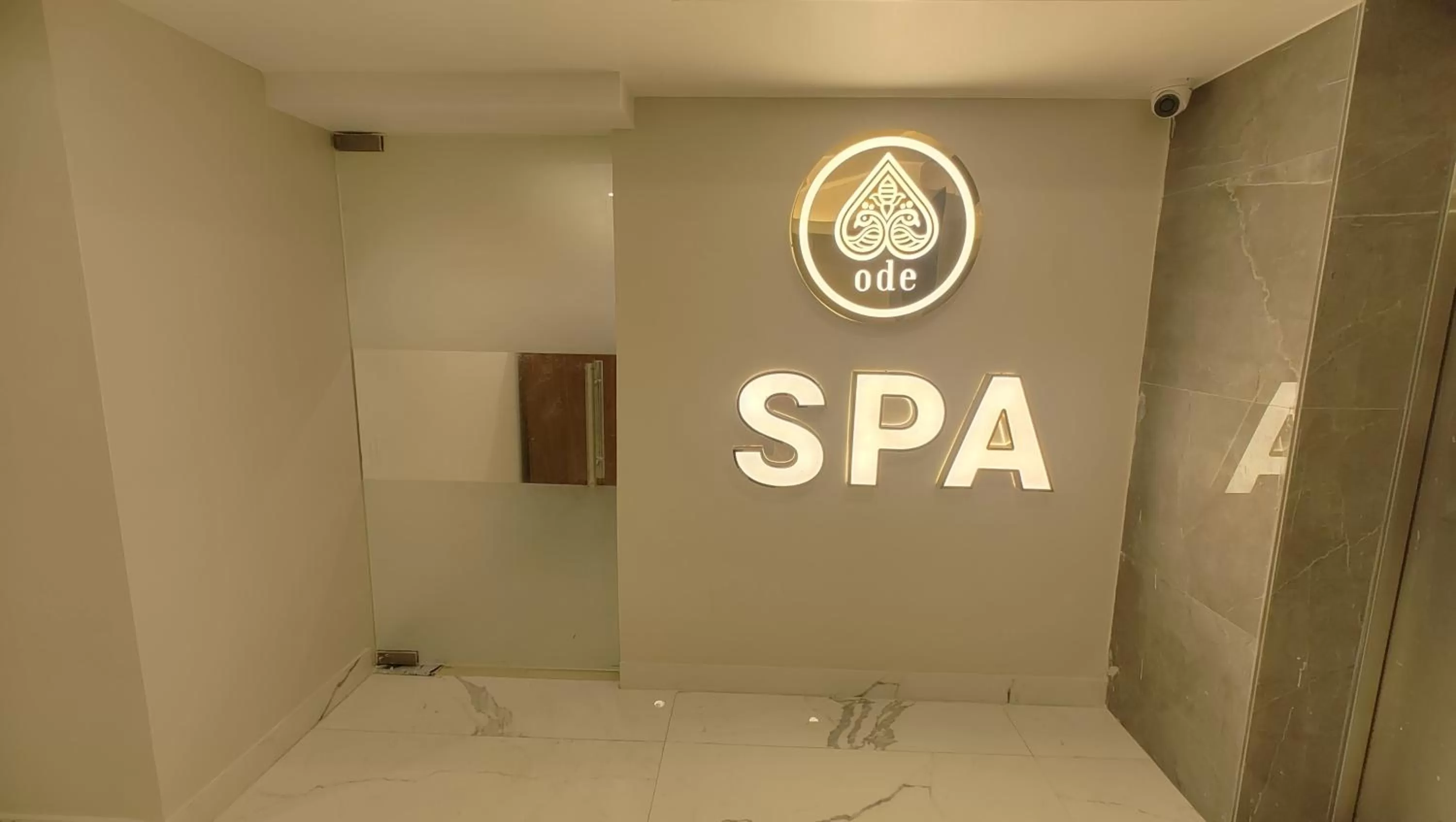Spa and wellness centre/facilities in Manjeera Premiere