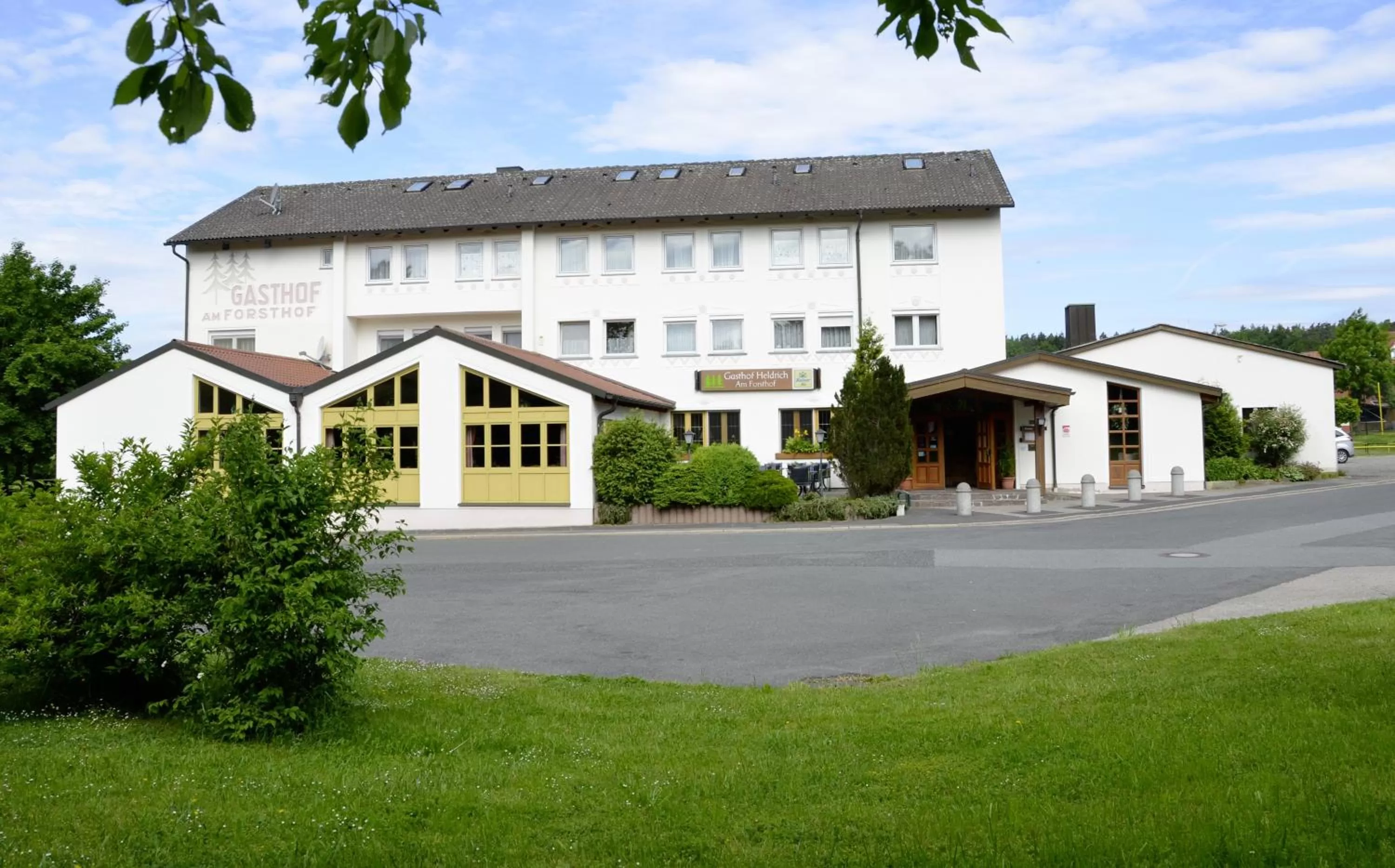 Property building in Hotel Gasthof Am Forsthof