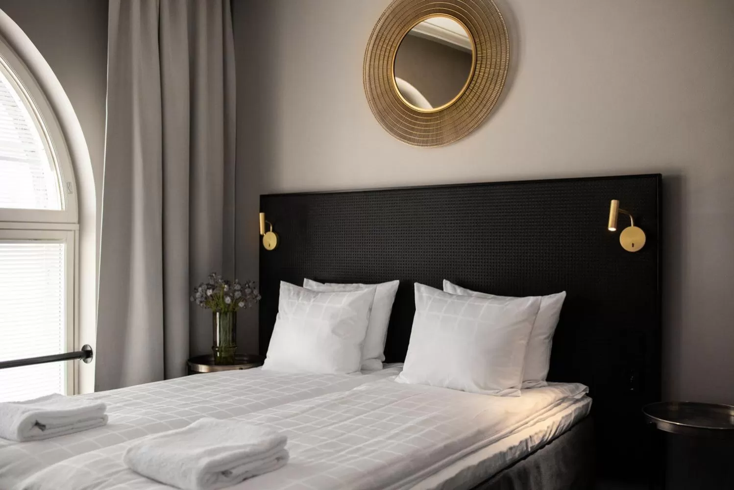 Bed in Bob W Helsinki Katajanokka