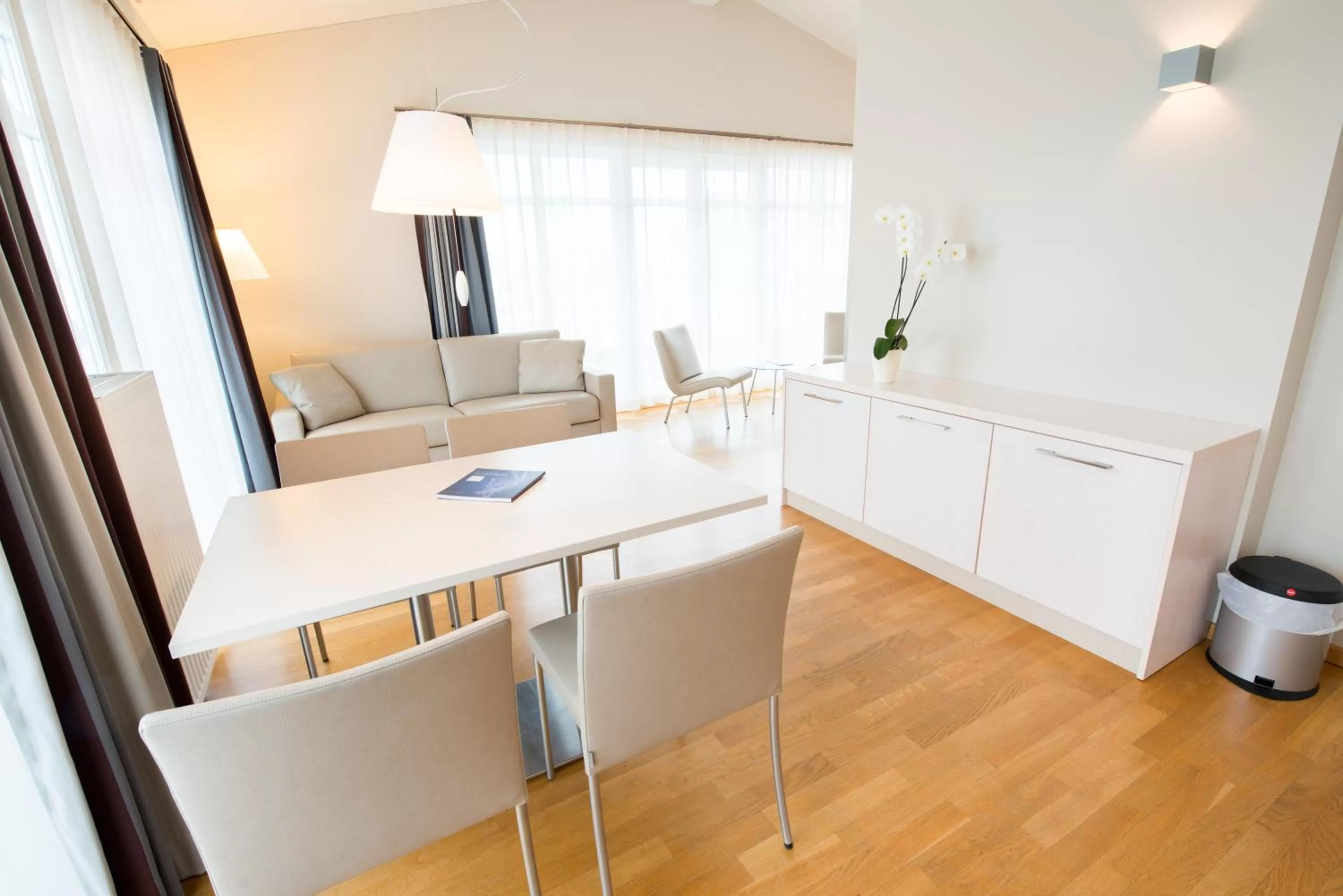 Decorative detail in Nymphe Strandhotel & Apartments