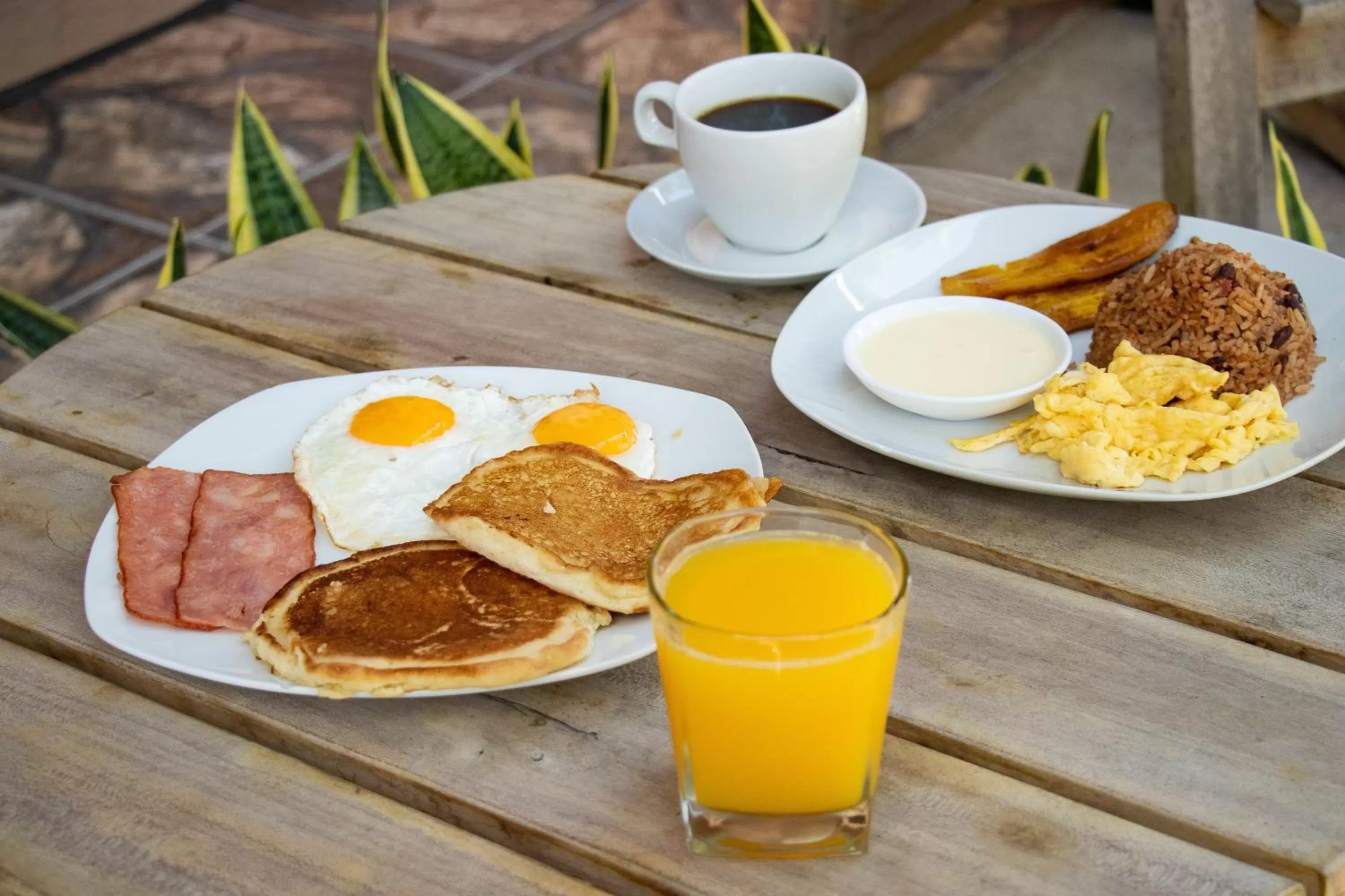 Food and drinks, Breakfast in Hotel Villa Hermosa