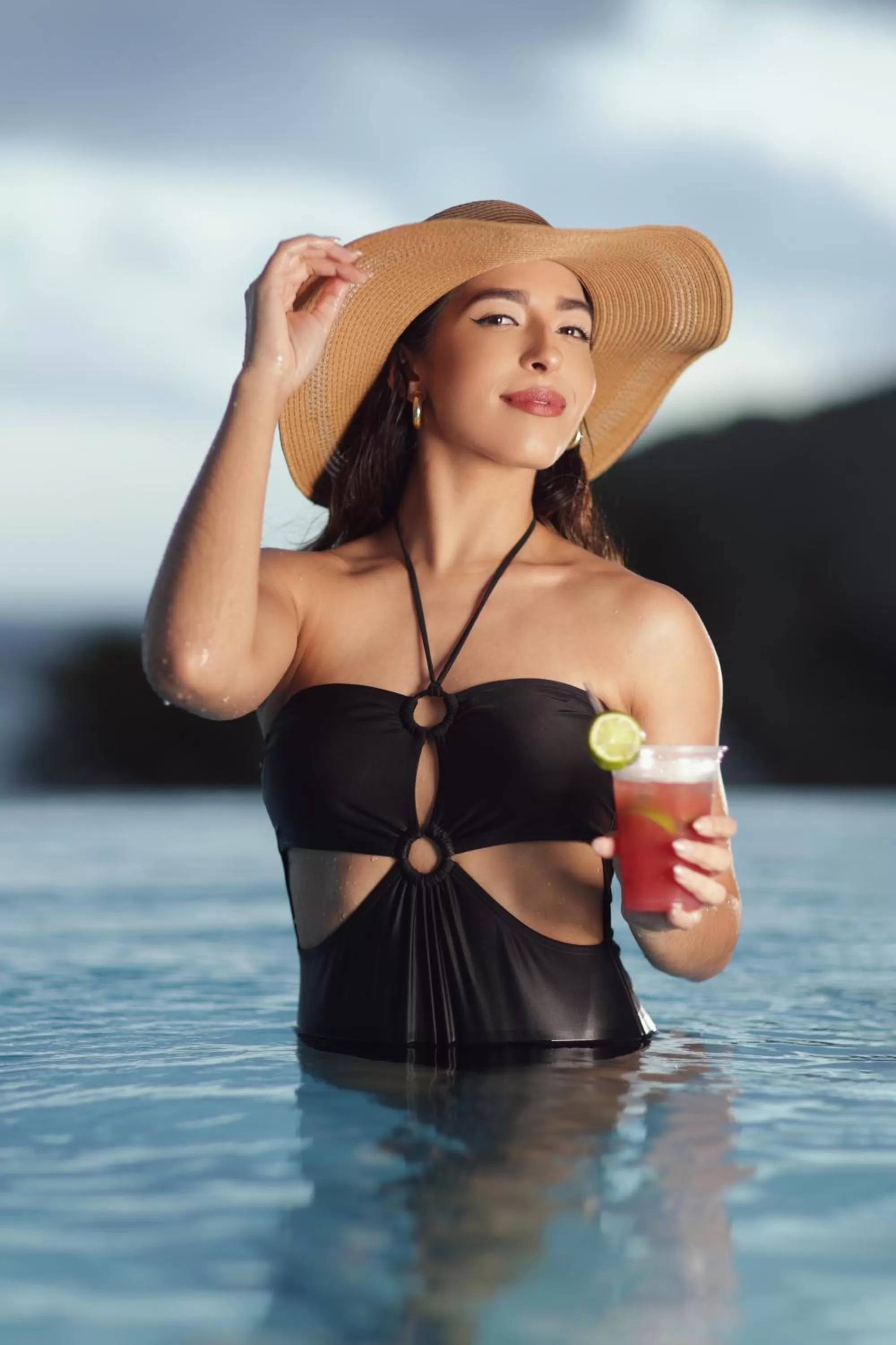 Guests in Hotel El Guajataca