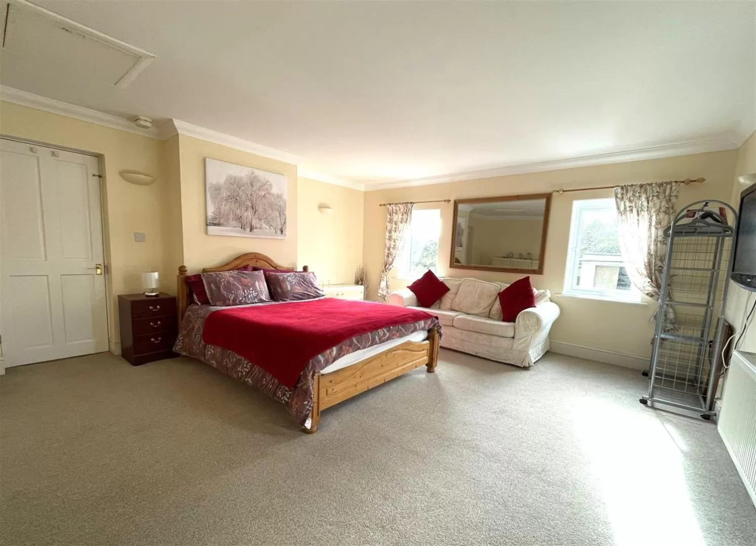 Bedroom, Bed in Bryncoch