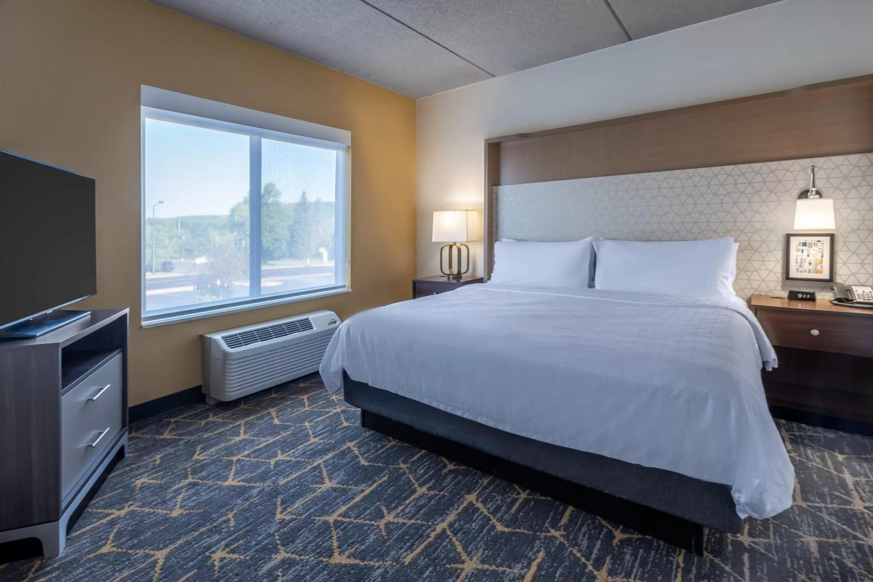 Photo of the whole room, Bed in Holiday Inn & Suites Wausau-Rothschild by IHG