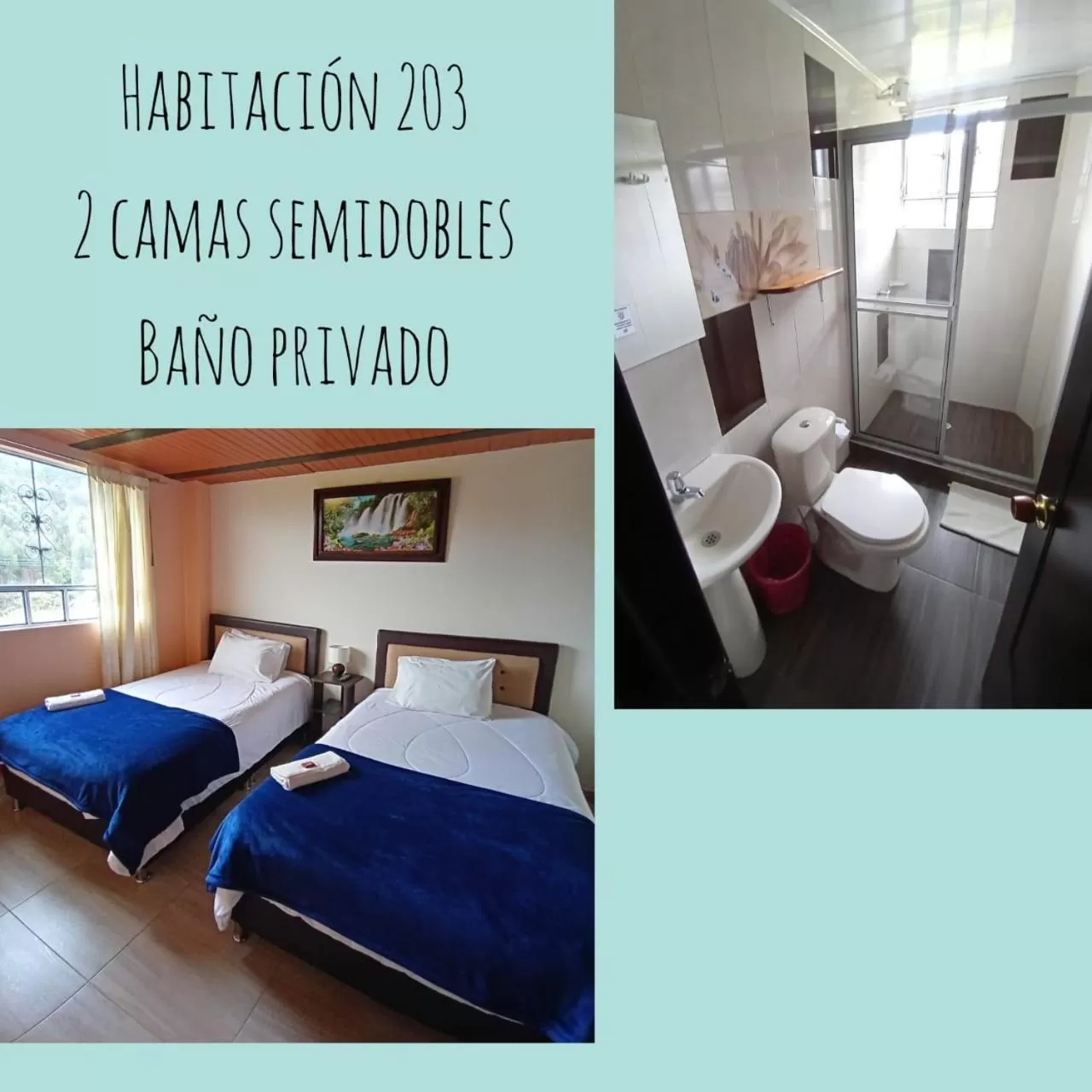 Bed in Portal de la Cascada - Mongui