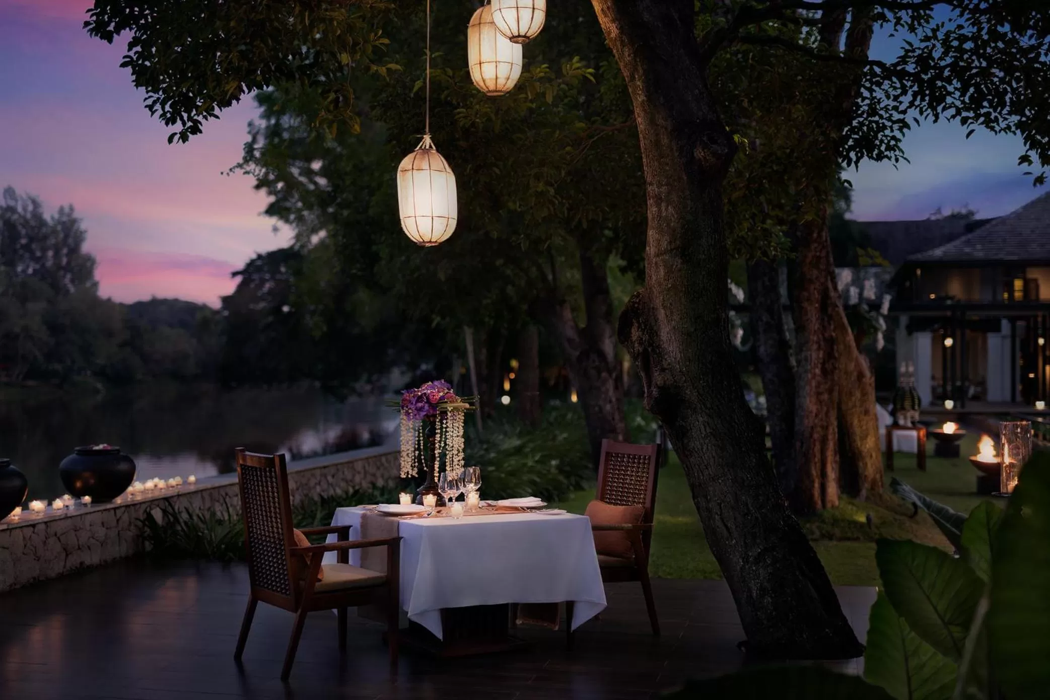 Restaurant/places to eat in Anantara Chiang Mai Resort