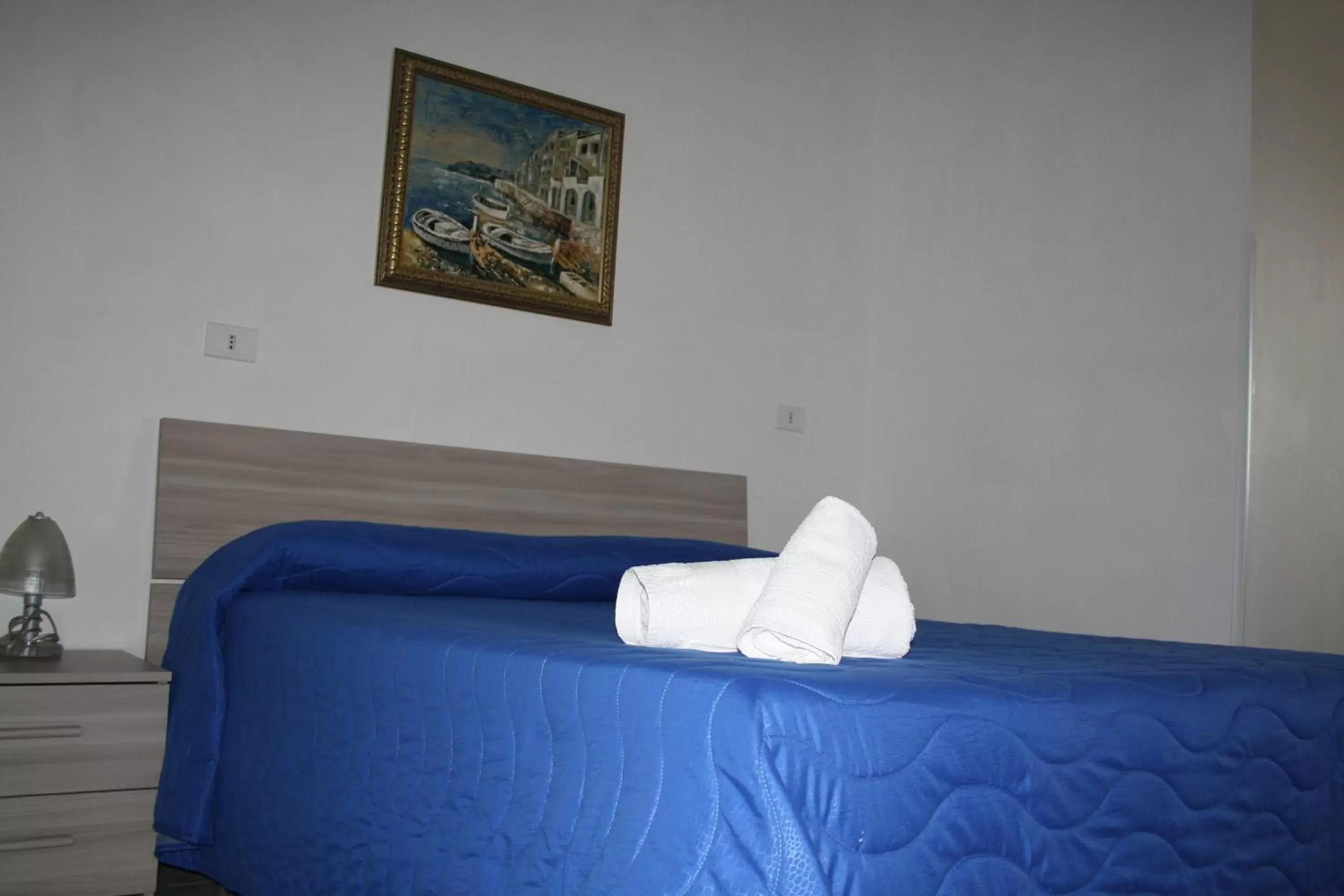 Bed in B&B Borgo Pileri