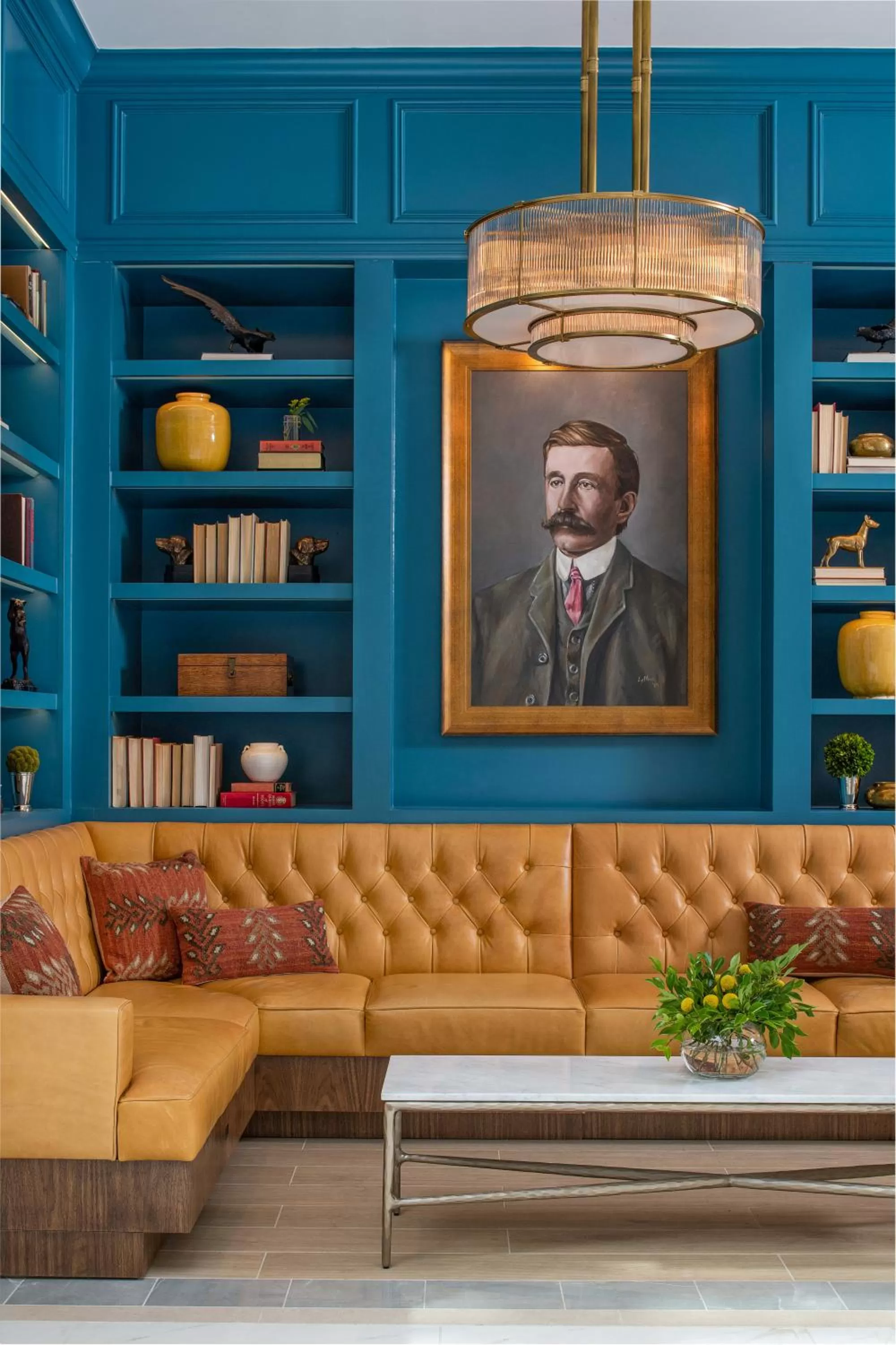 Library in Chateau Elan Winery