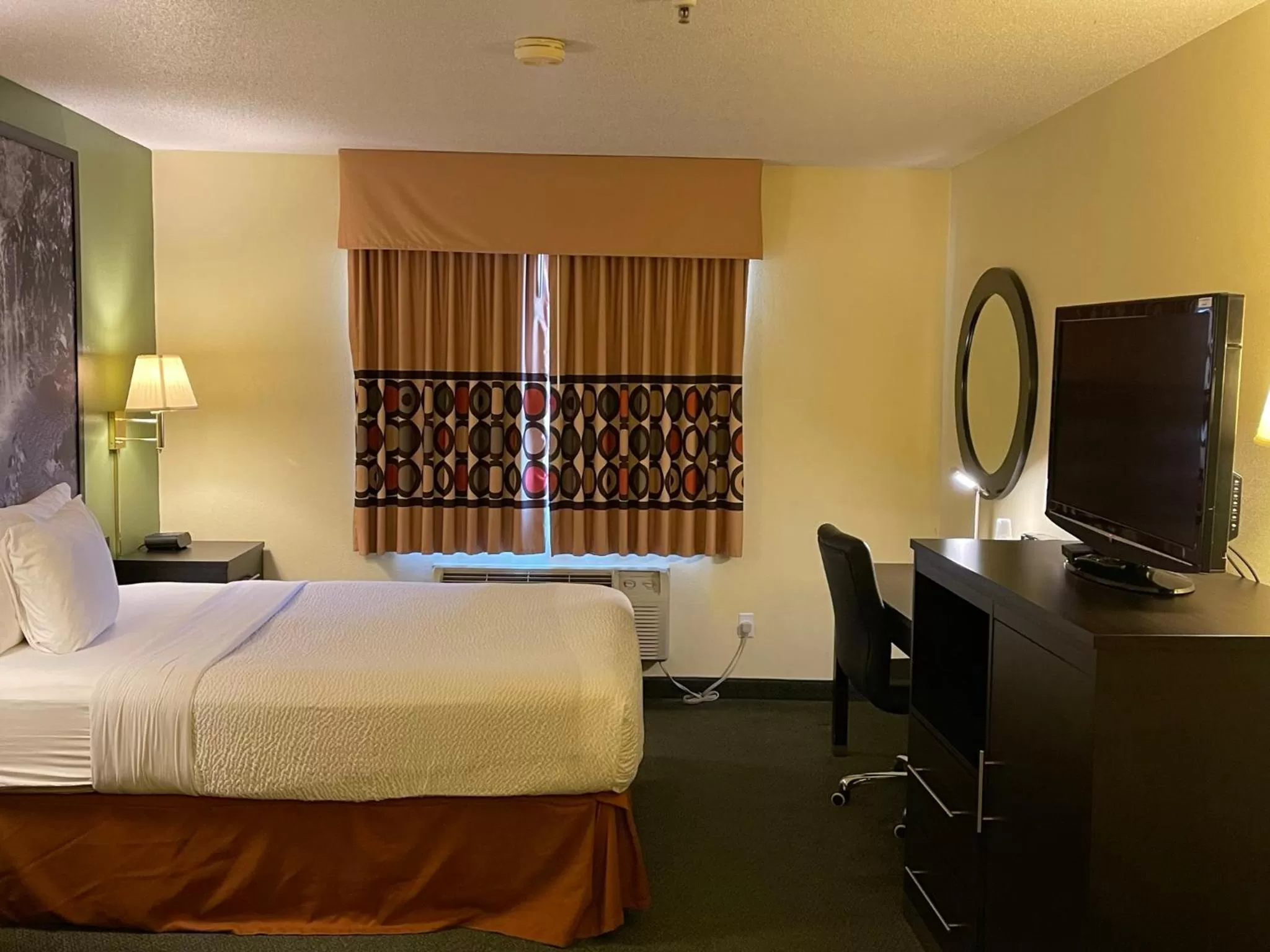 Bed in Super 8 by Wyndham Colby