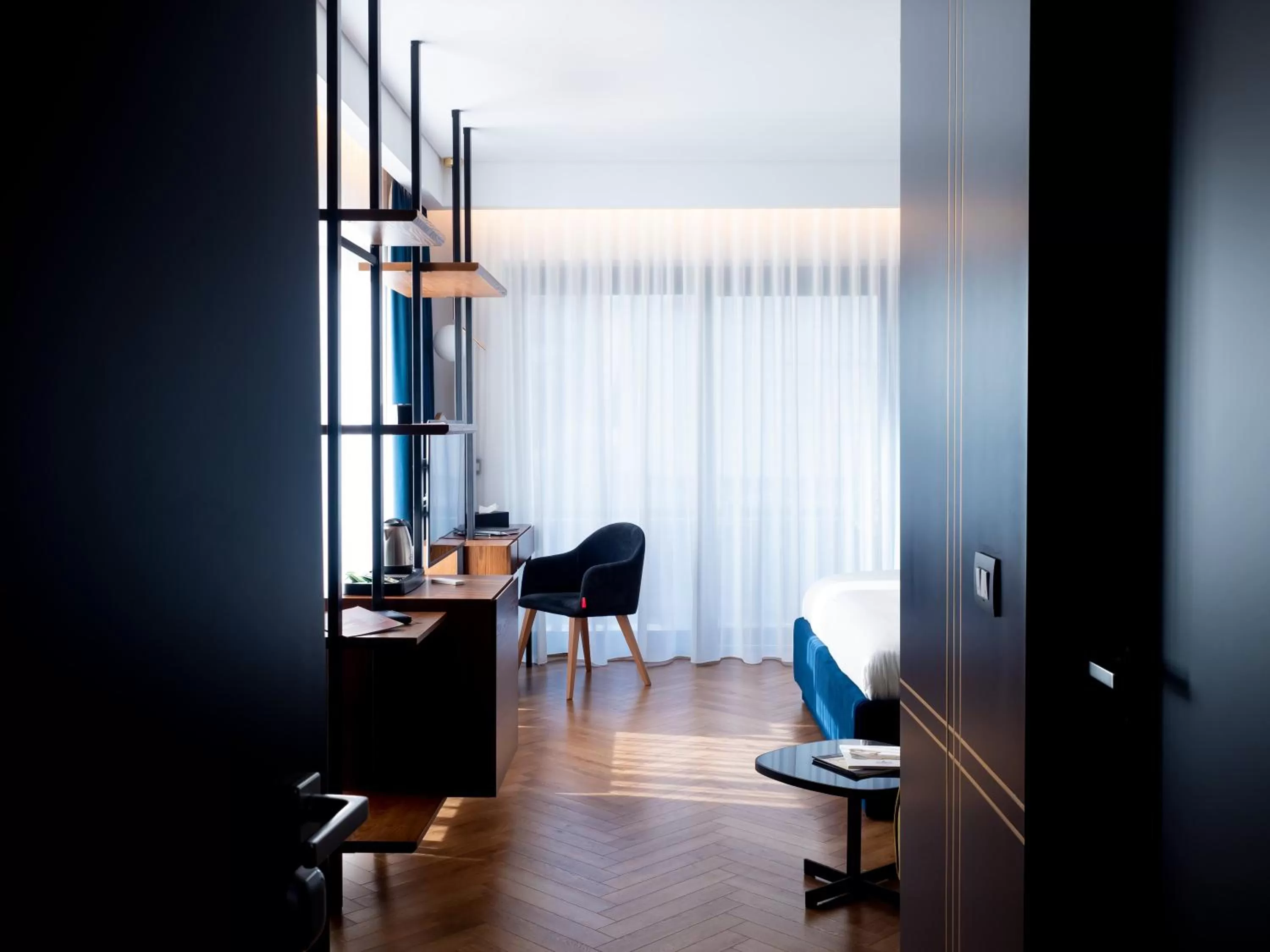 Balcony/Terrace in Moncafe Boutique Hotel & SPA Tirana