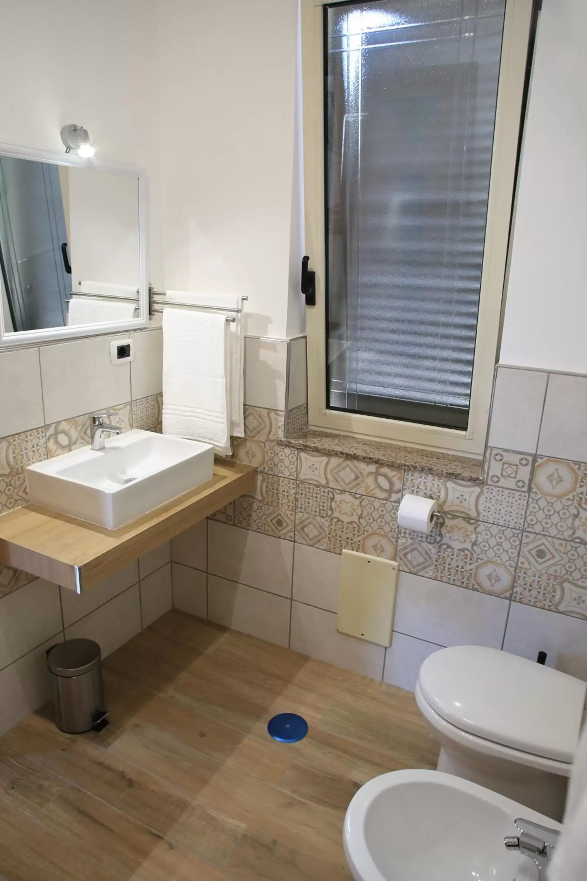 Toilet, Bathroom in Villarosa pompei studios