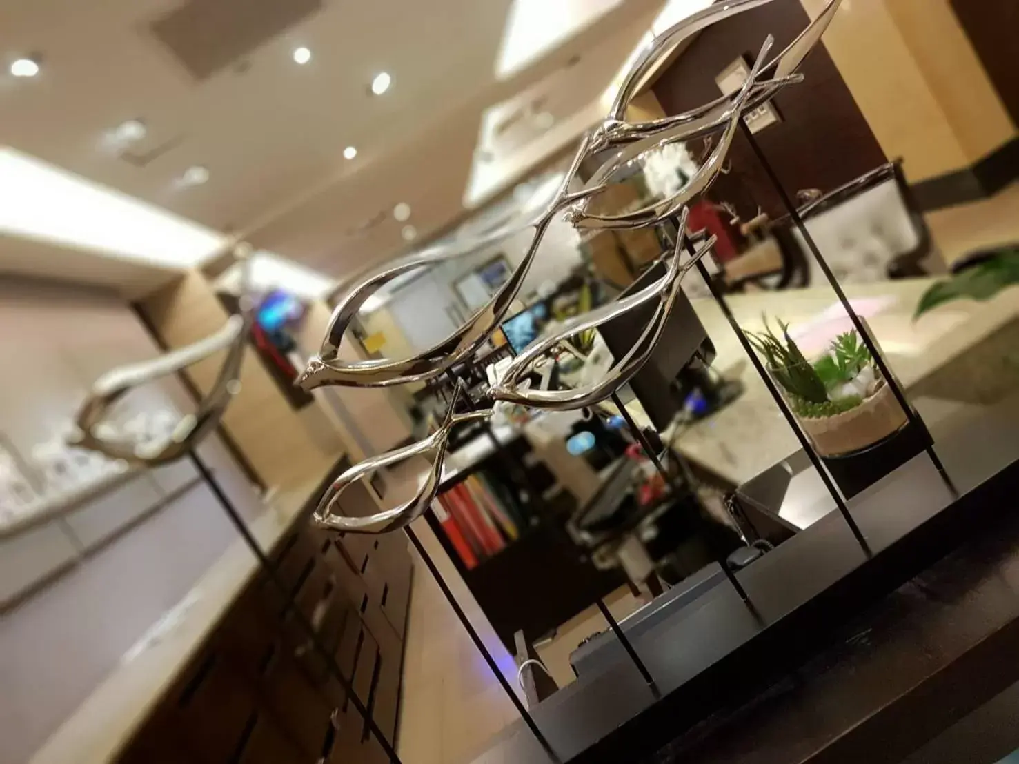 Lobby or reception in Unique Hotel Lobby or reception in Unique Hotel