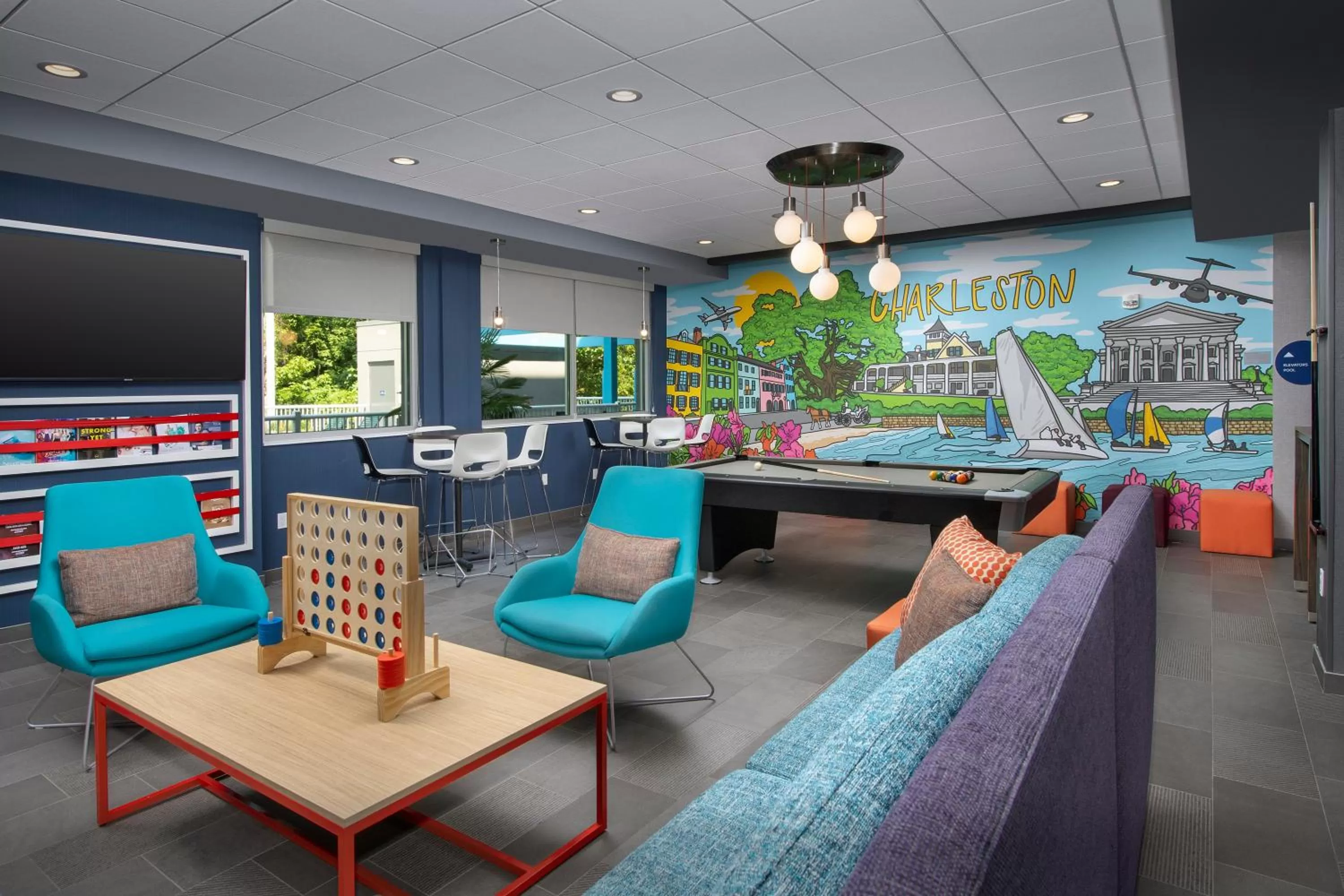 Billiard in Tru By Hilton Charleston Ashley Phosphate, Sc