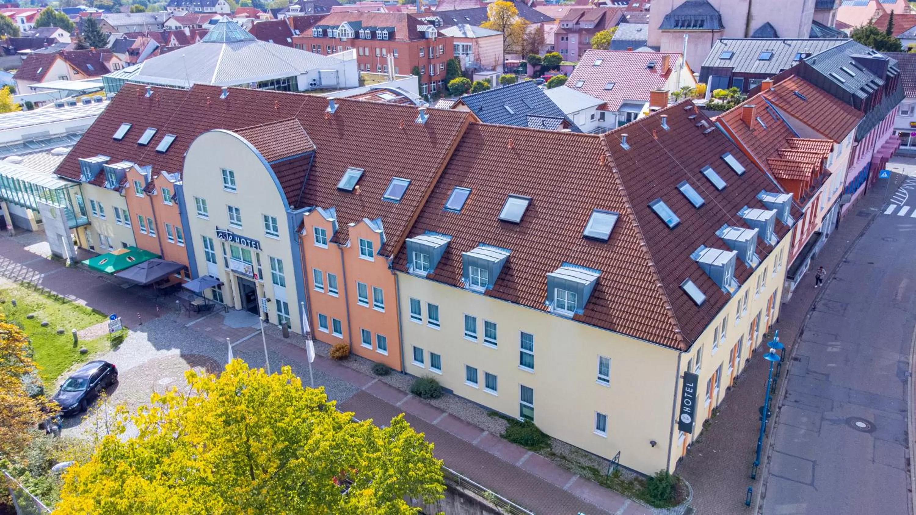 Property building in Taste Hotel Hockenheim