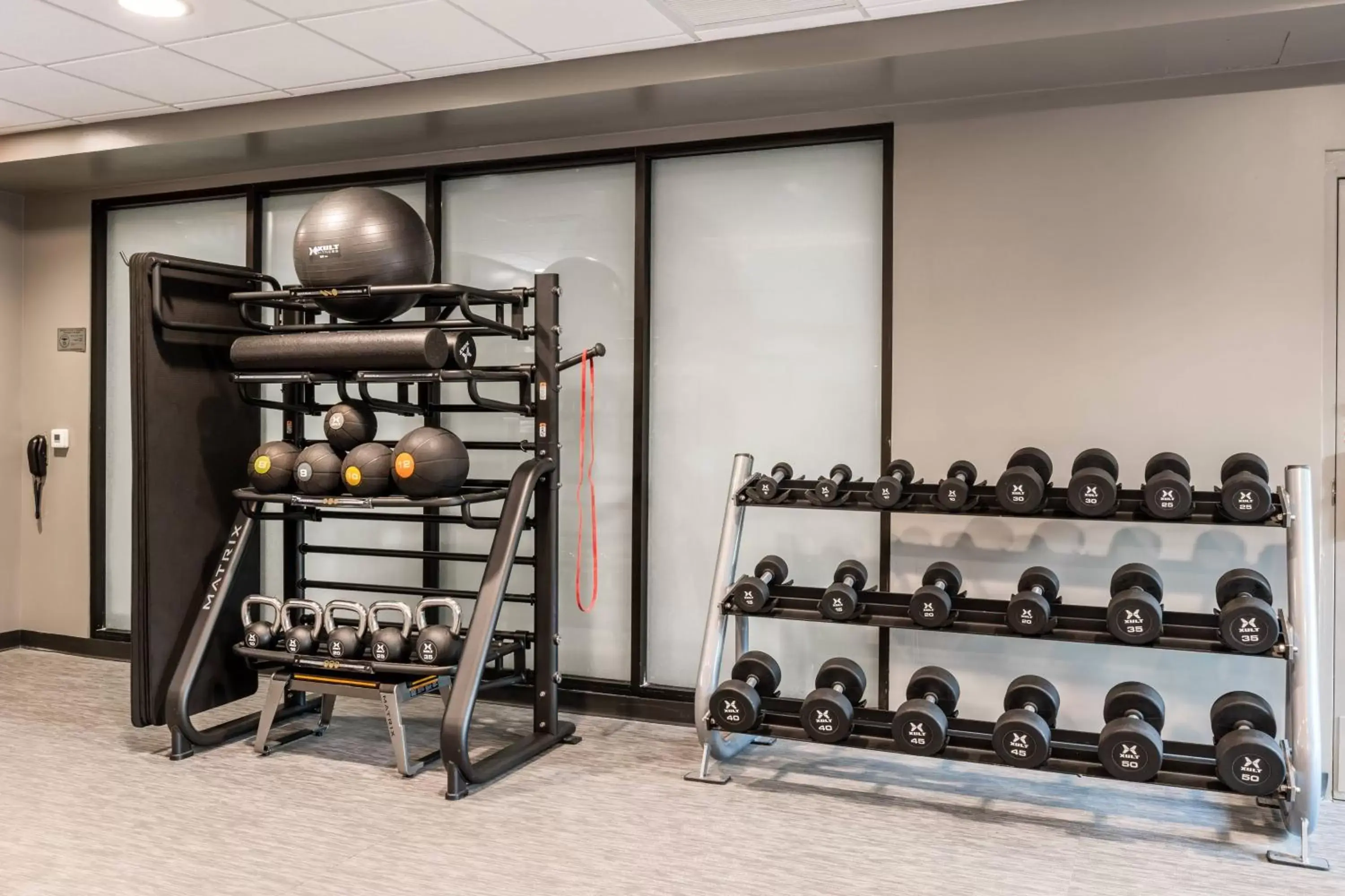 Fitness centre/facilities, Fitness Center/Facilities in Courtyard Columbus Airport