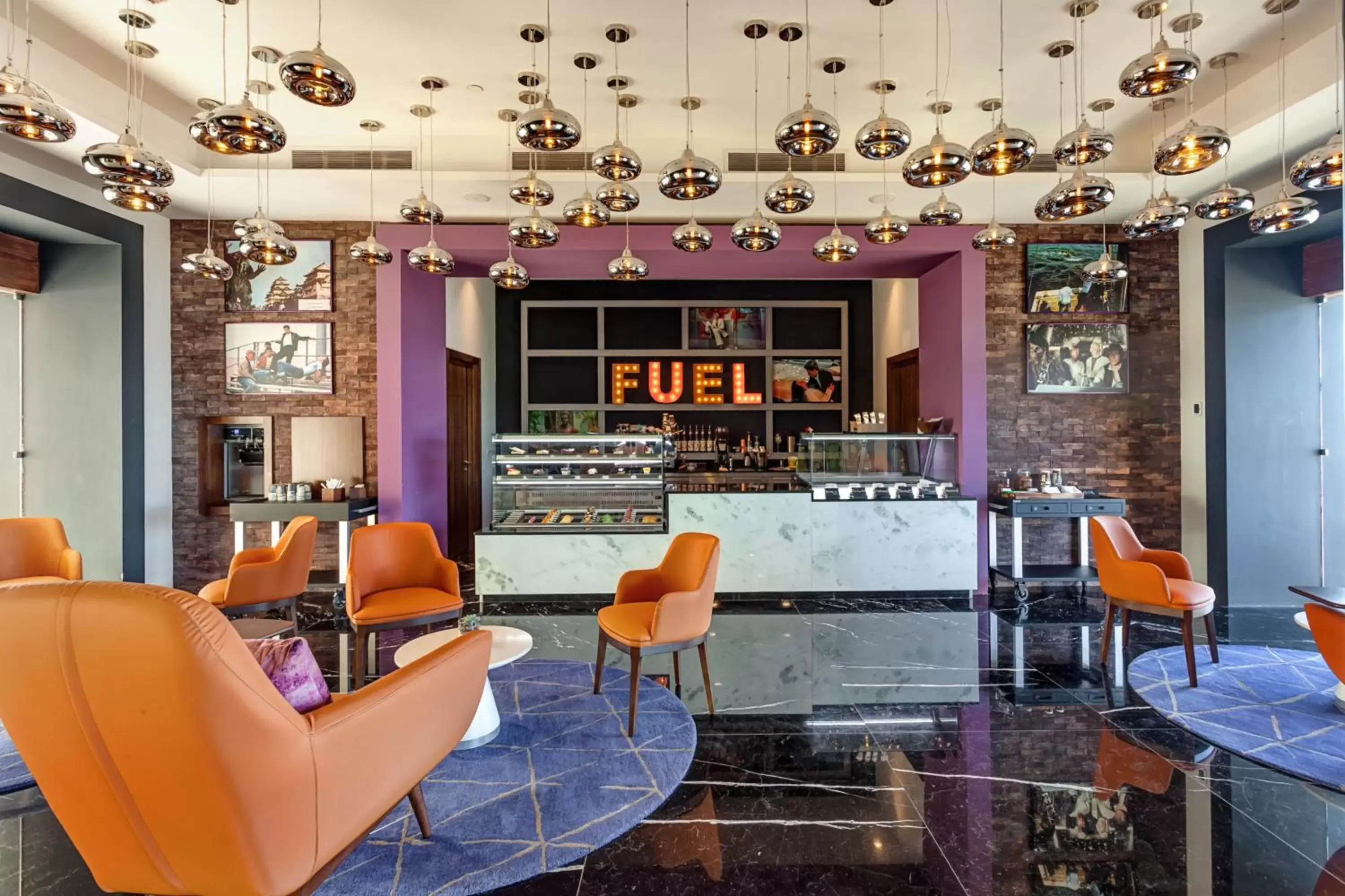 Food and drinks, Lounge/Bar in Planet Hollywood Cancun, An Autograph Collection All-Inclusive Resort