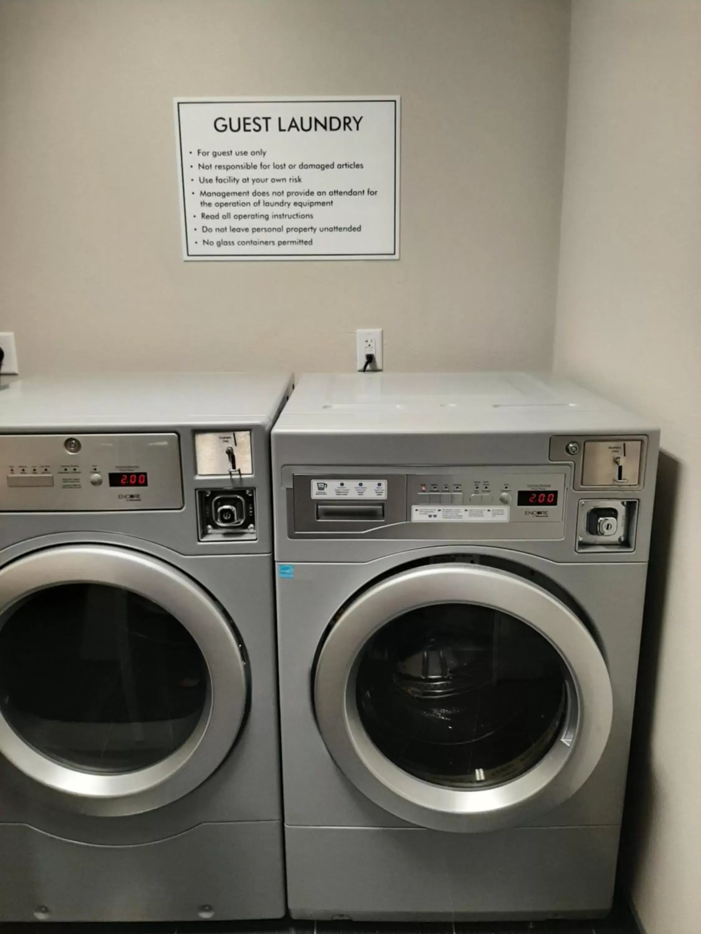 laundry in Microtel Inn & Suites by Wyndham Loveland