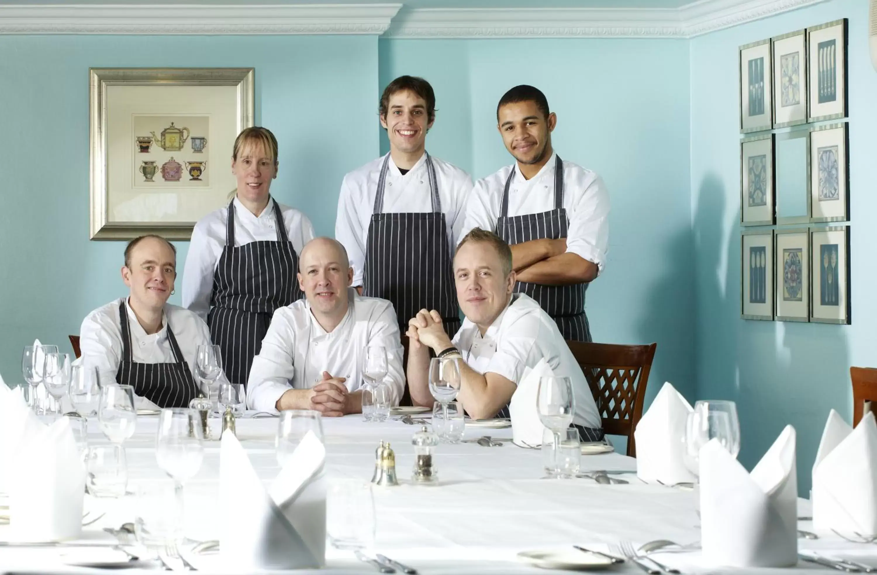 Staff, Restaurant/Places to Eat in Three Ways House Hotel