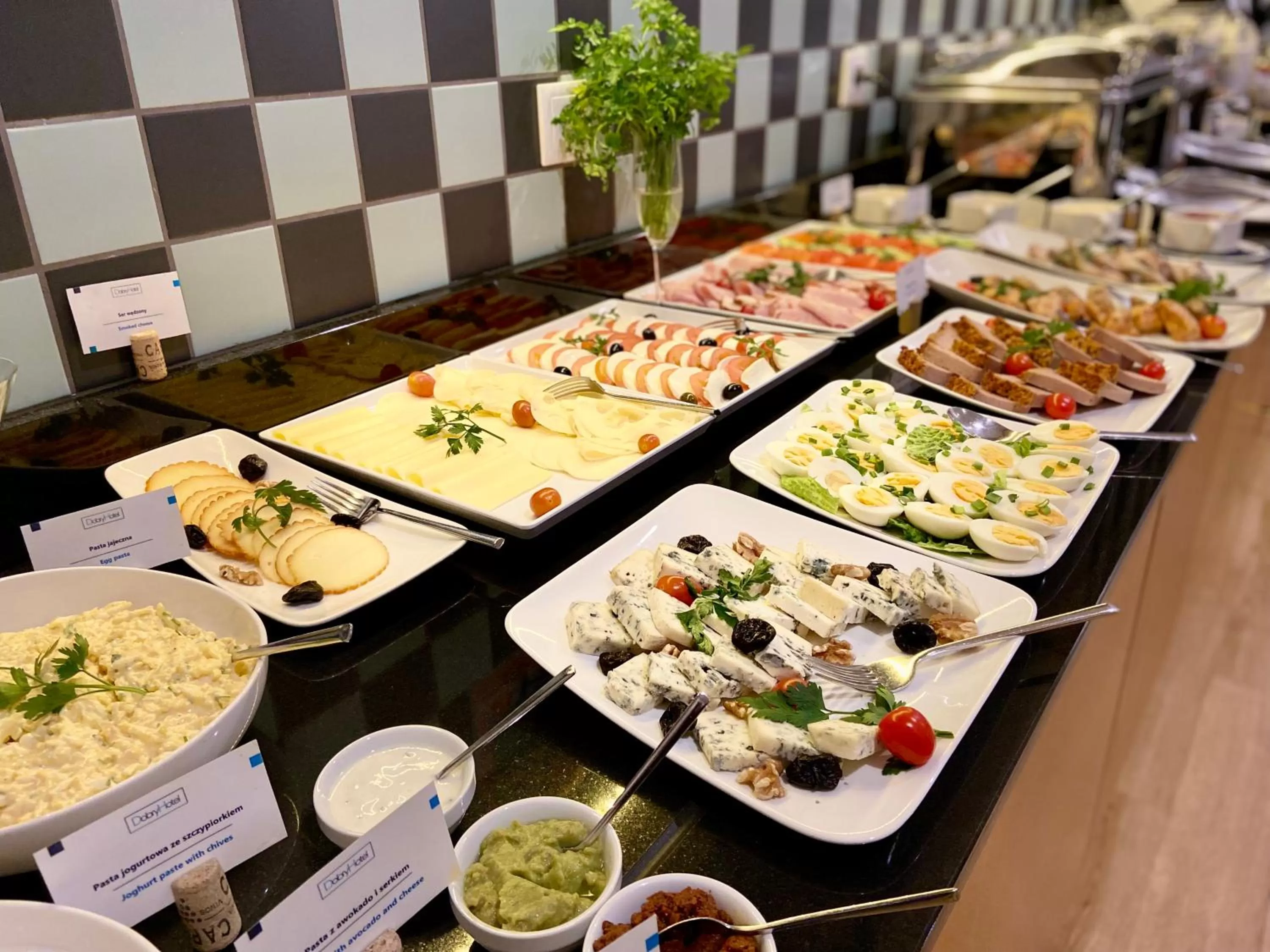 Breakfast in Hotel Altus Poznań Old Town - Destigo Hotels