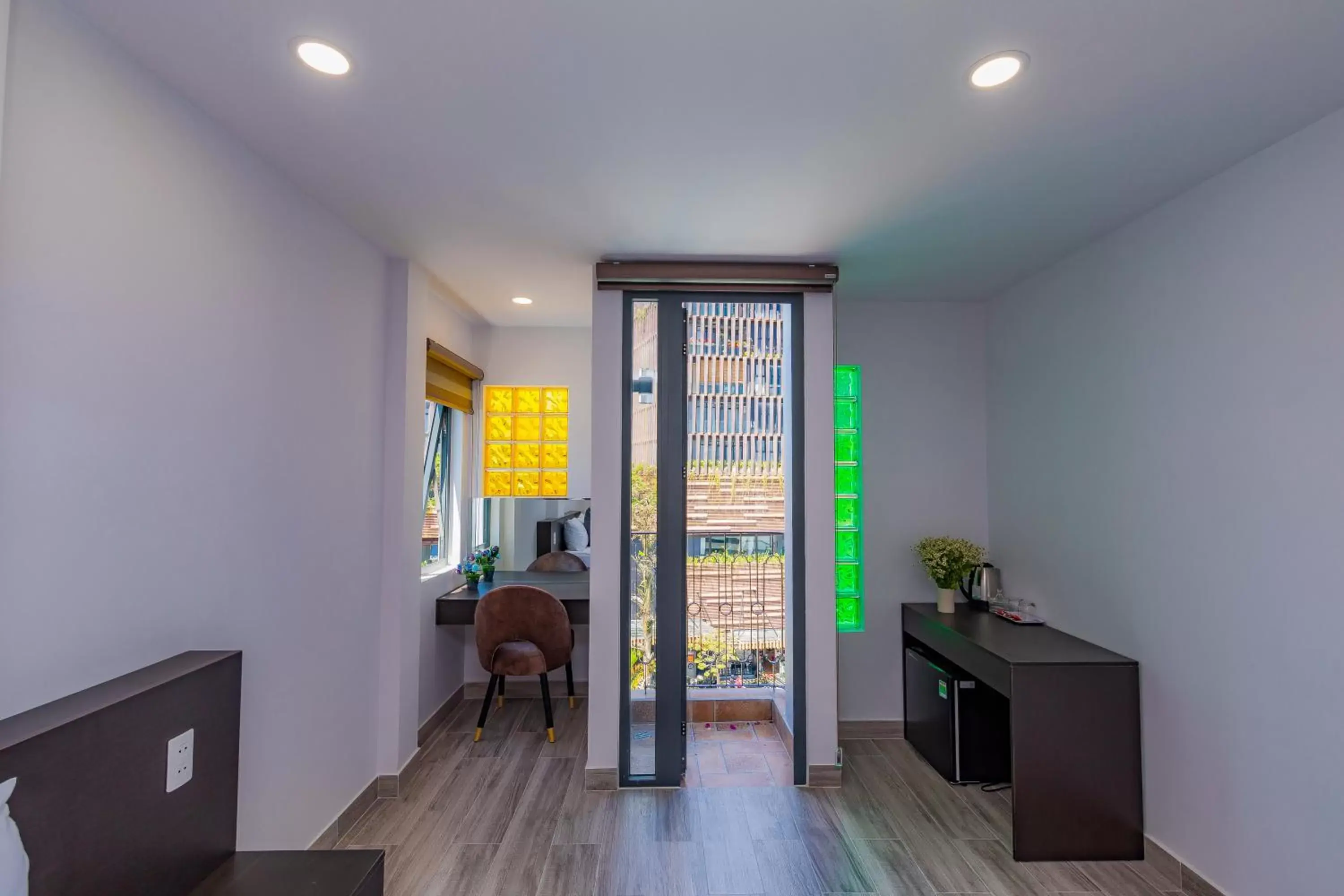 Bedroom in Khanh Uyen 3 Hotel Bedroom in Khanh Uyen 3 Hotel