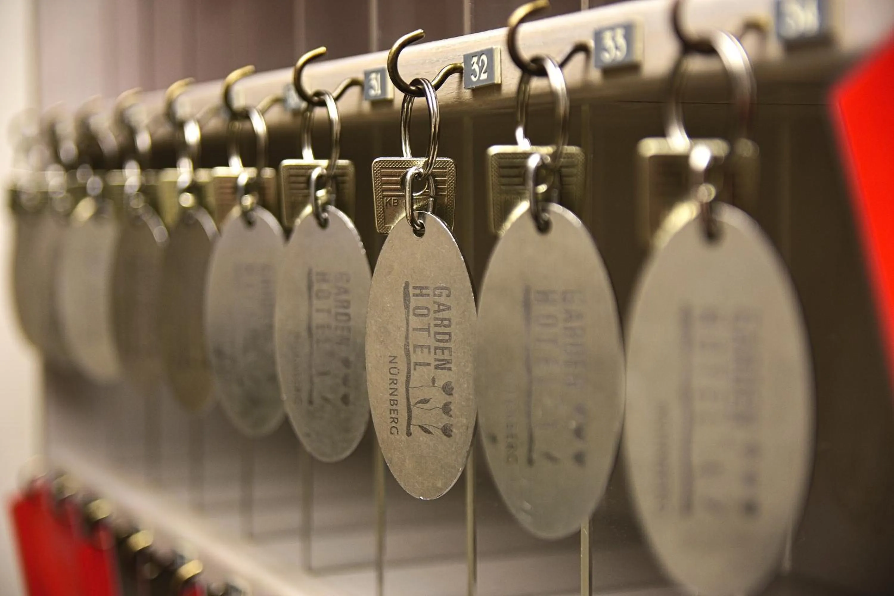Lobby or reception in Garden Hotel