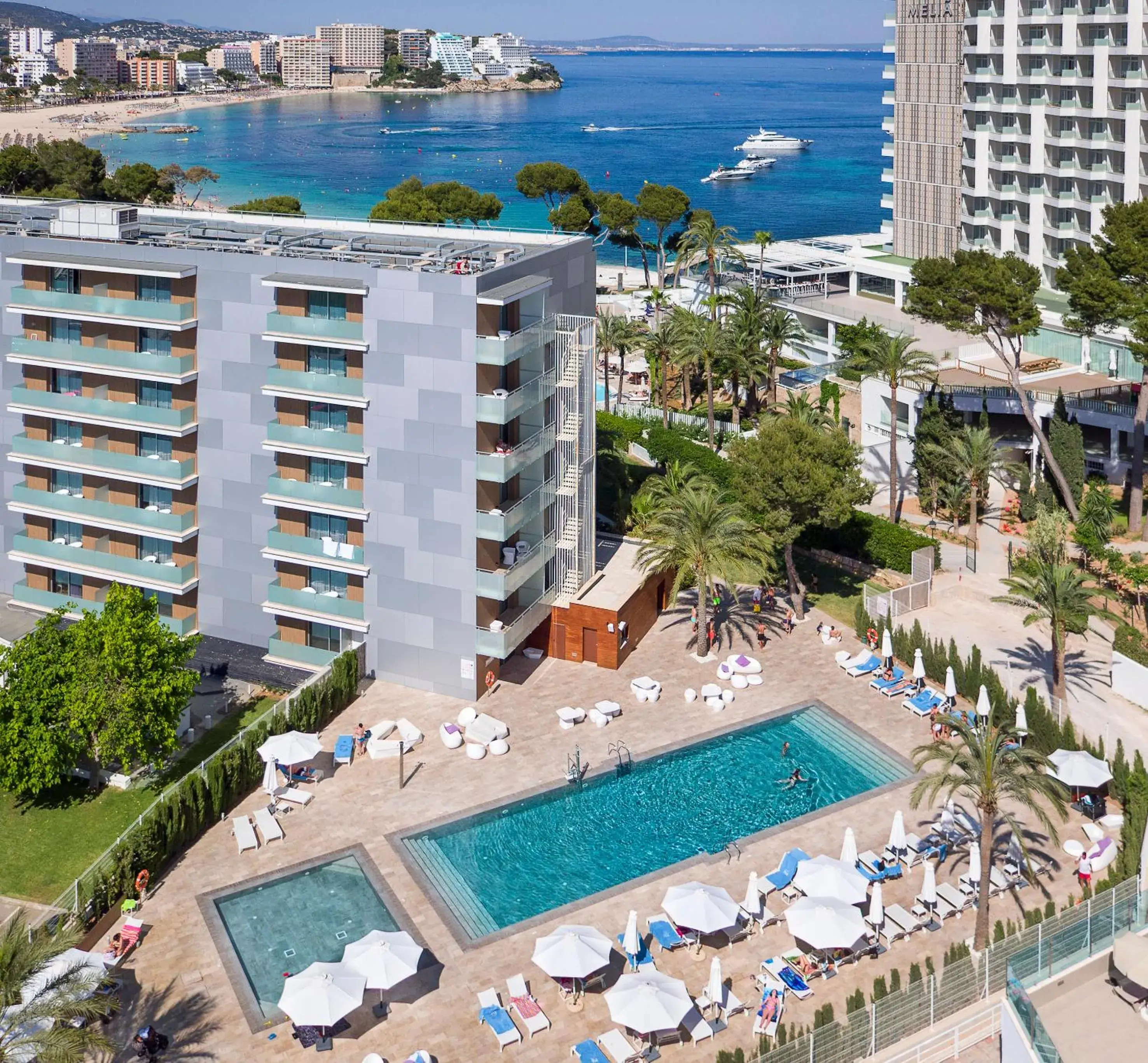 Pool View in Melia South Beach