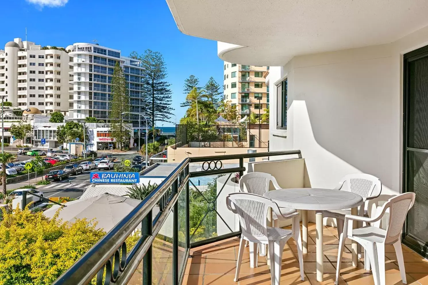 Patio, Balcony/Terrace in Caribbean Resort