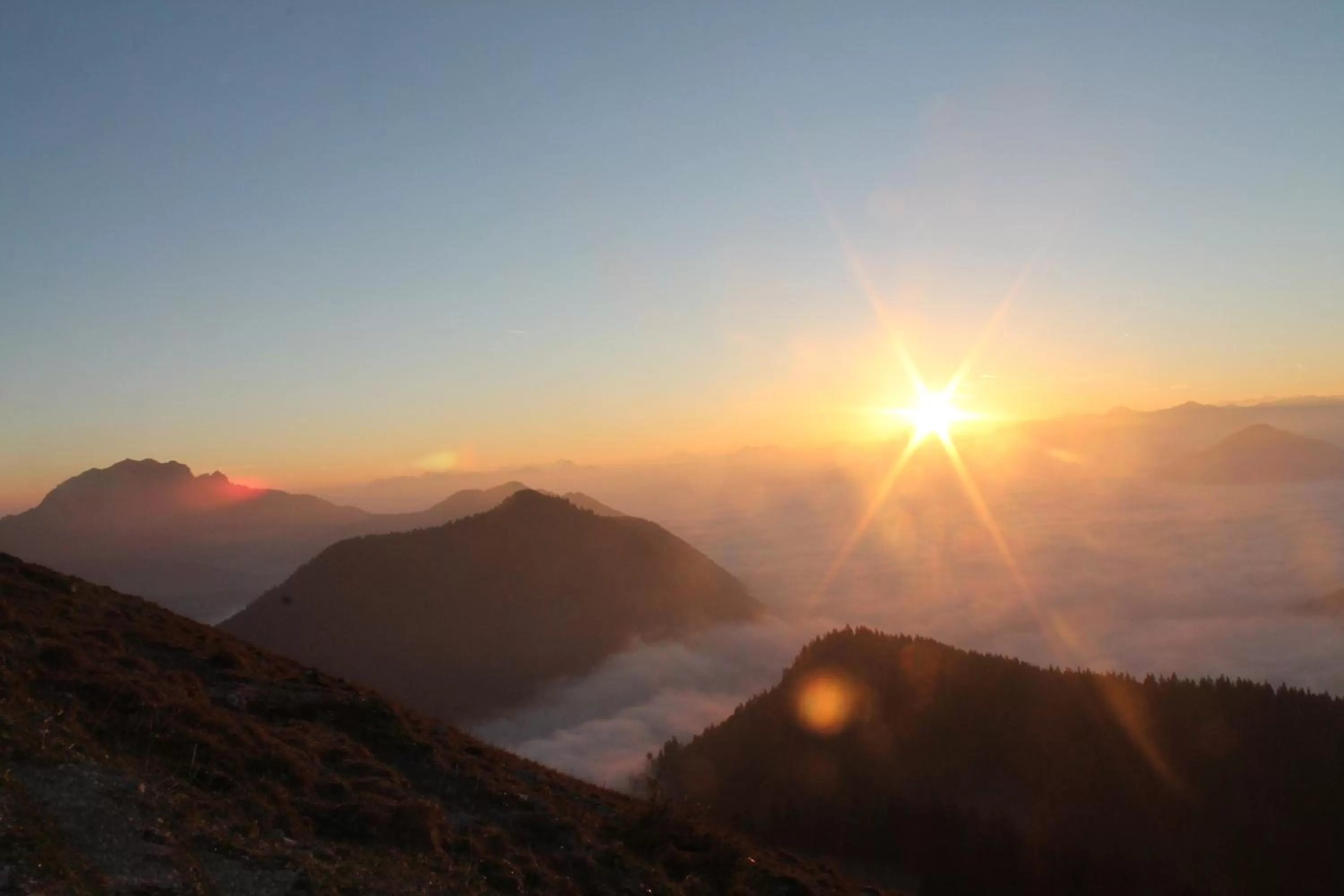 Natural landscape in Gasthaus Steidl