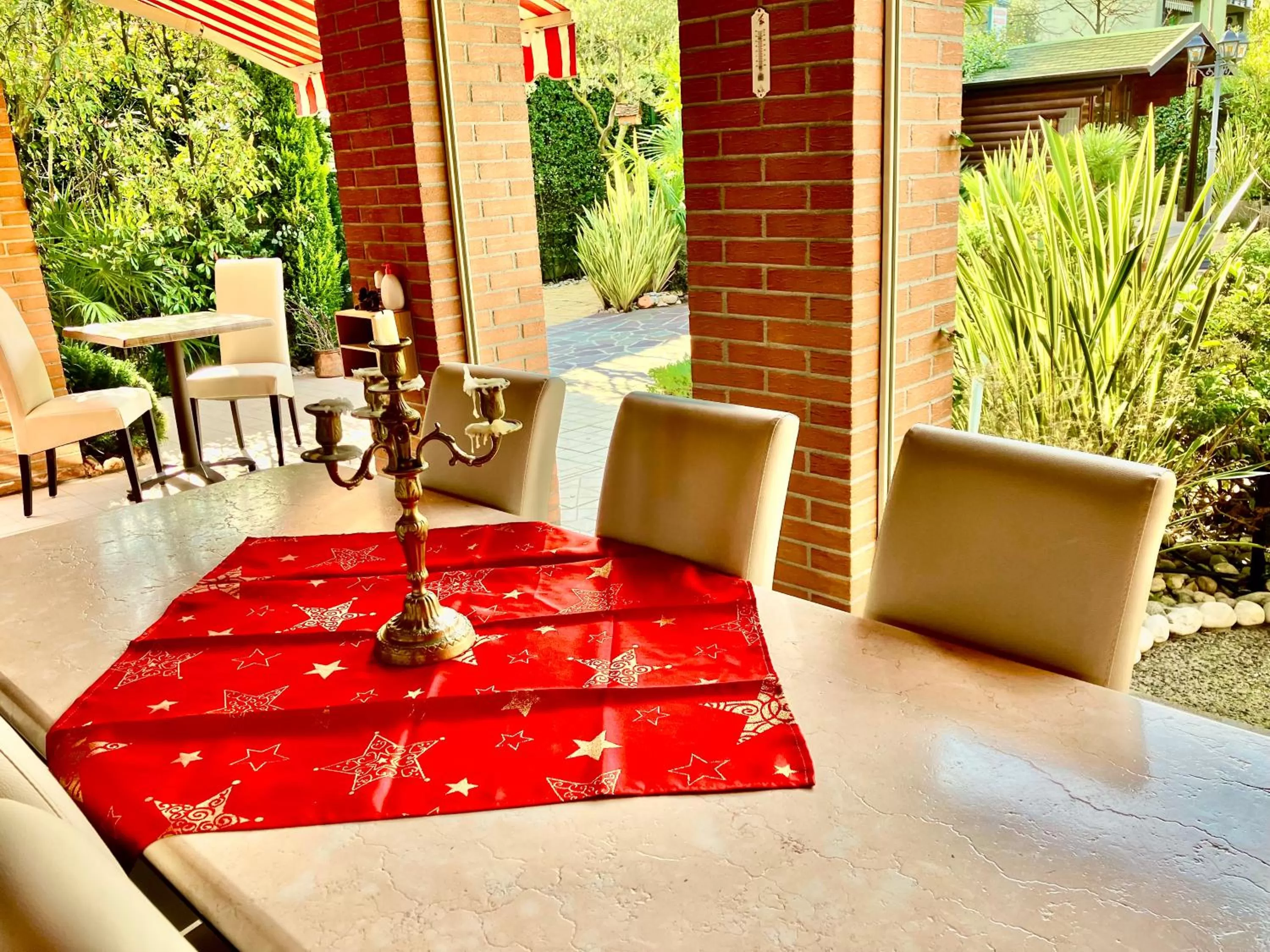 Patio in B&B Desenzano Paradise