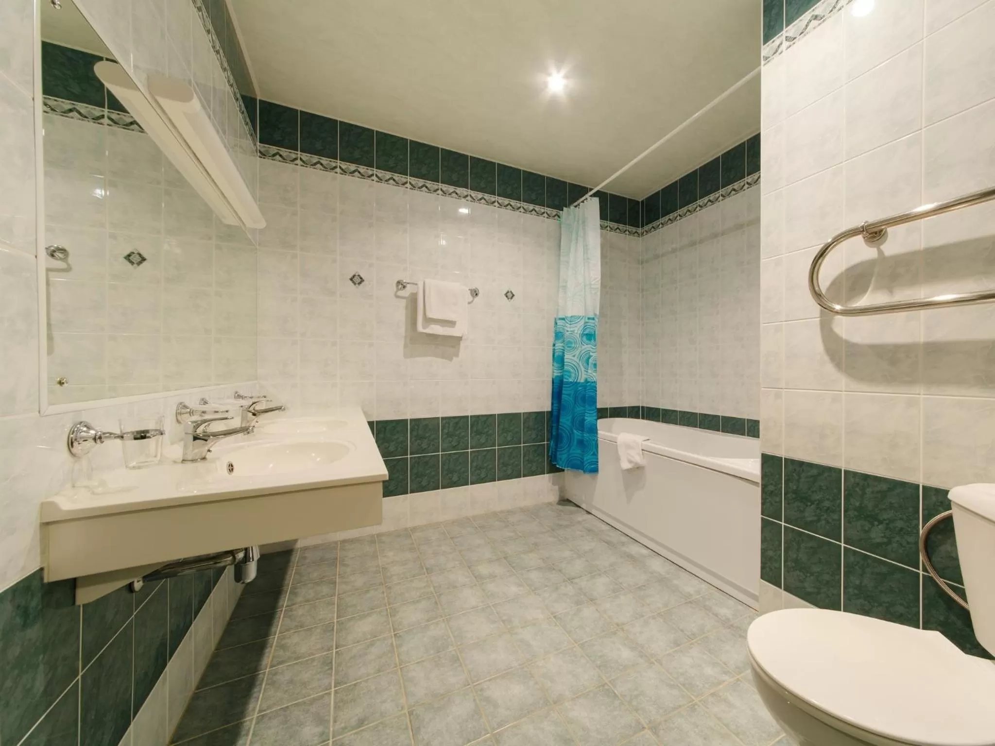 Bathroom in Daina Jurmala Beach Hotel