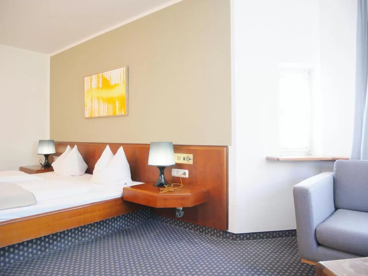 Bed in Stadthaus Valentin