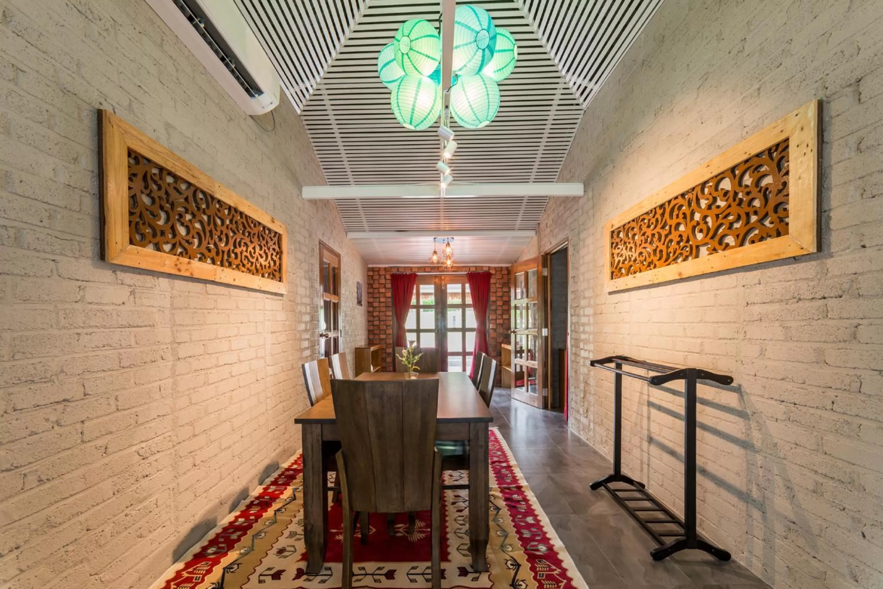 Seating area in The Ocean Residence Langkawi