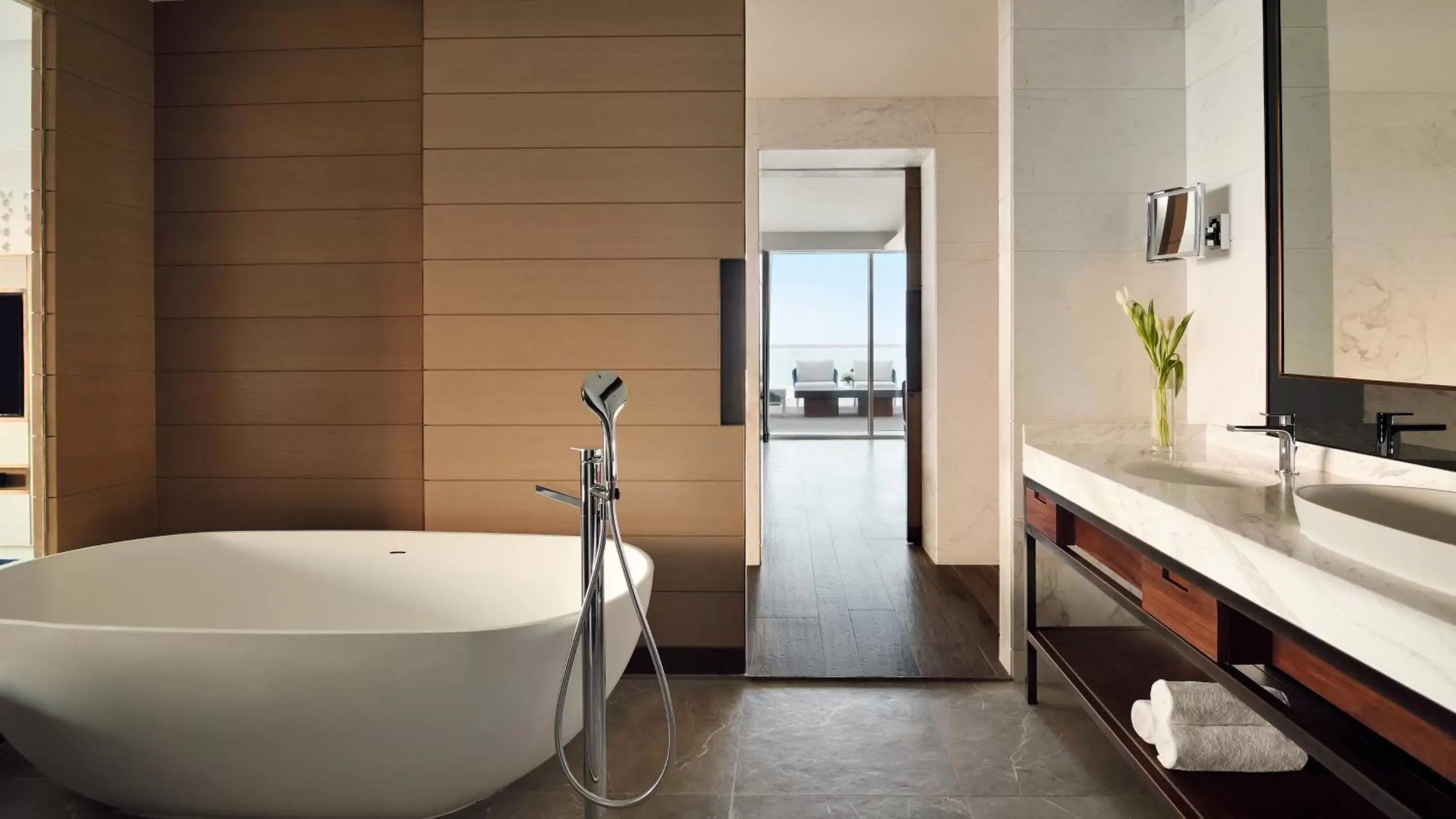 Shower, Bathroom in InterContinental Ras Al Khaimah Resort and Spa, an IHG Hotel