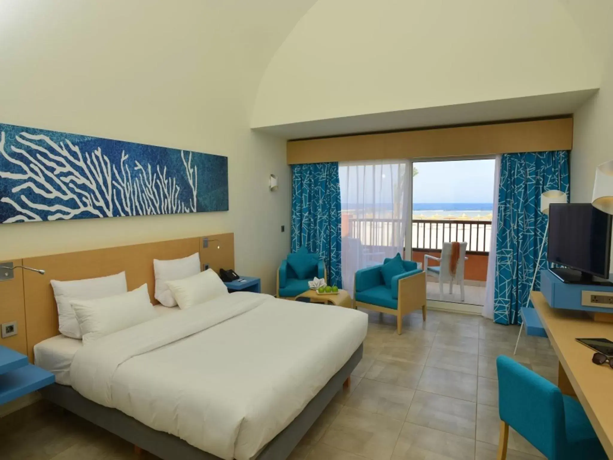 Bedroom in Novotel Marsa Alam Beach Resort