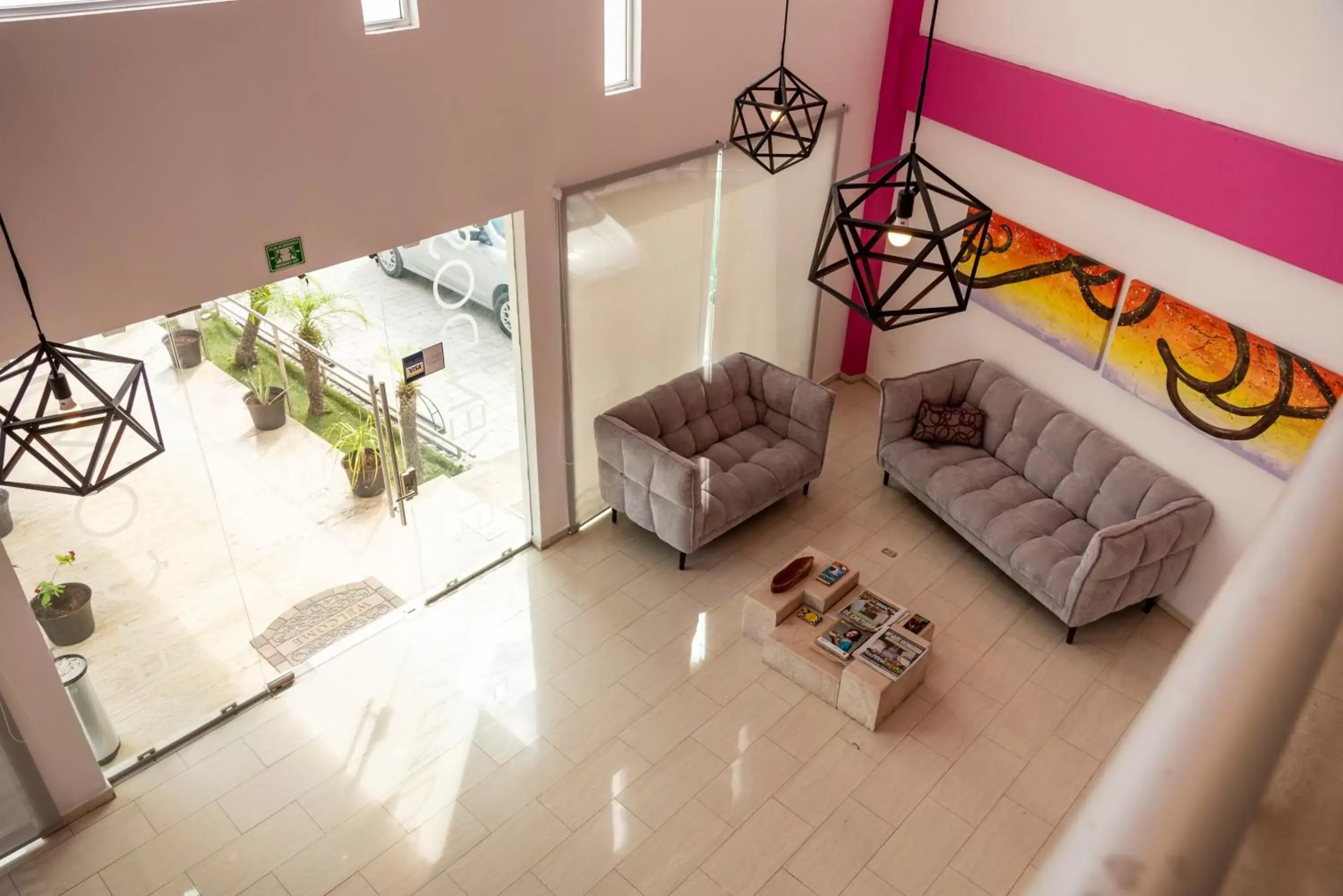 Lobby or reception, Seating Area in Hotel Playa Encantada