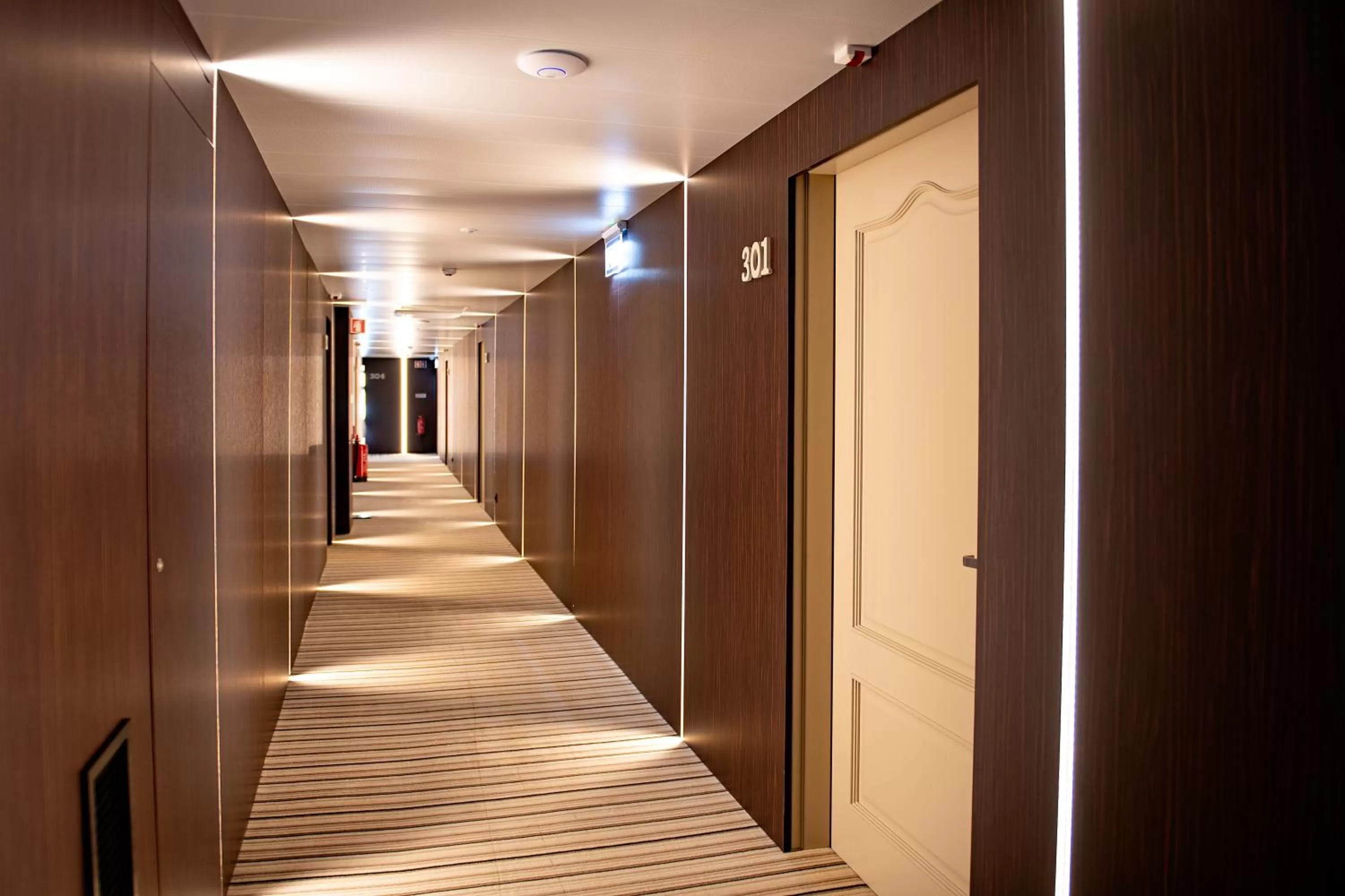 Decorative detail in Hotel Cristal Setúbal