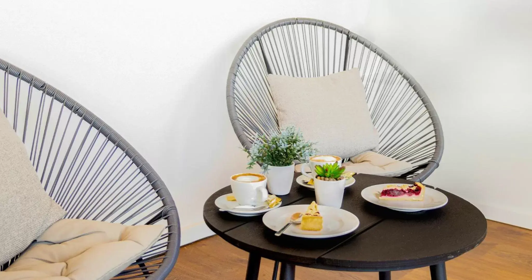 Seating area in Garni Hotel Mint