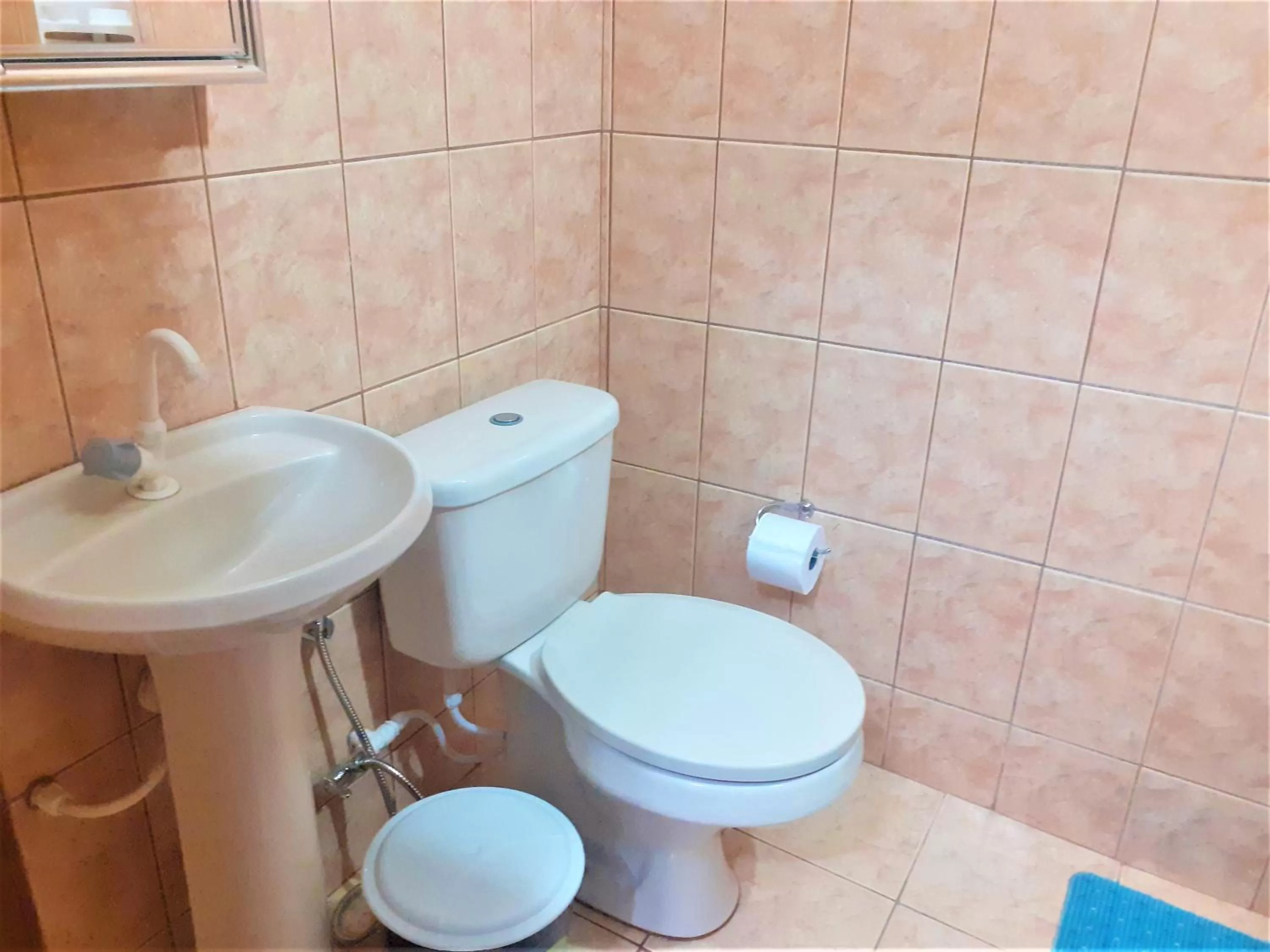 Bathroom in Pousada Casa do Ivo Santarém