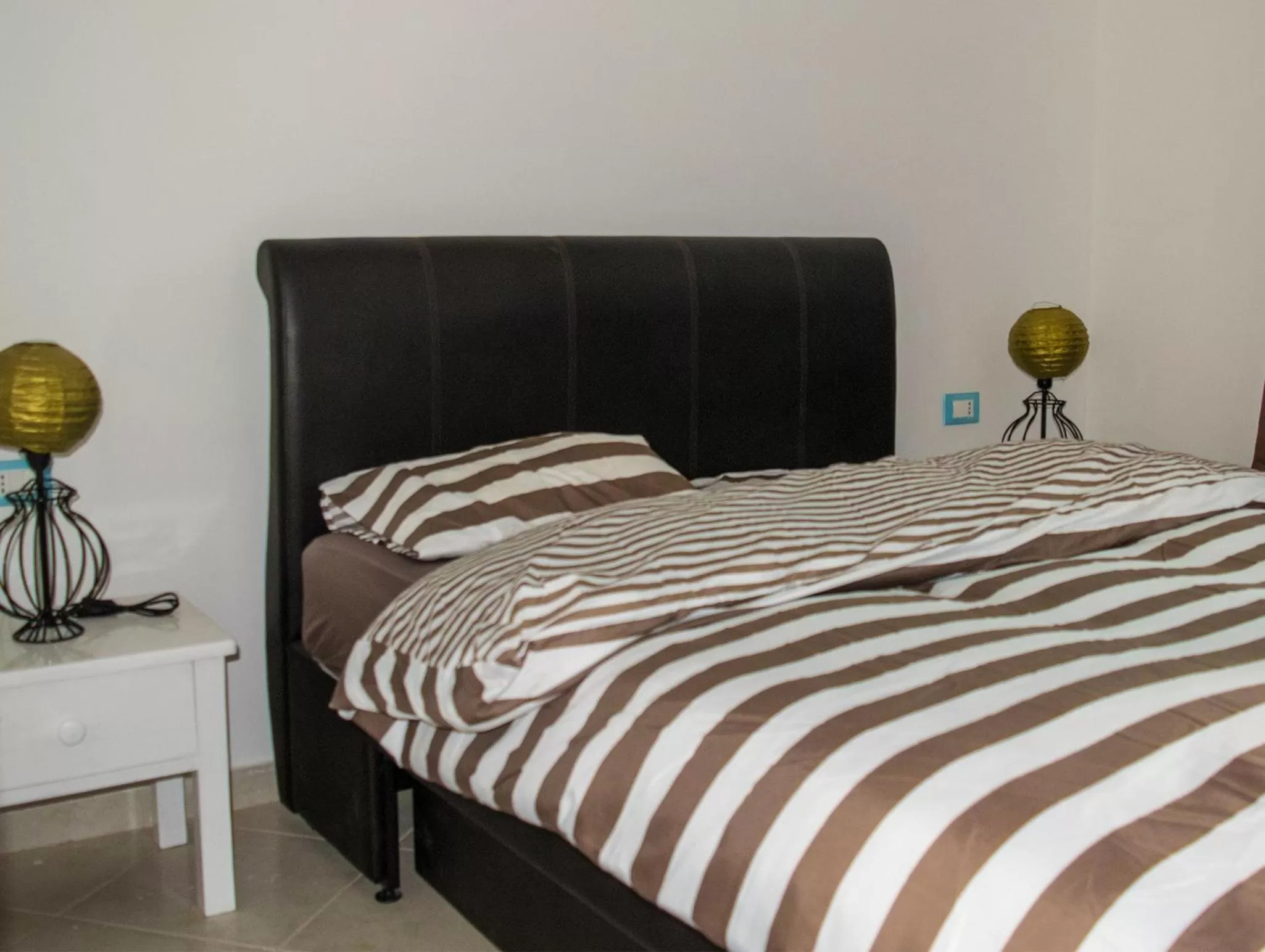 Bed in Sal Beach Club