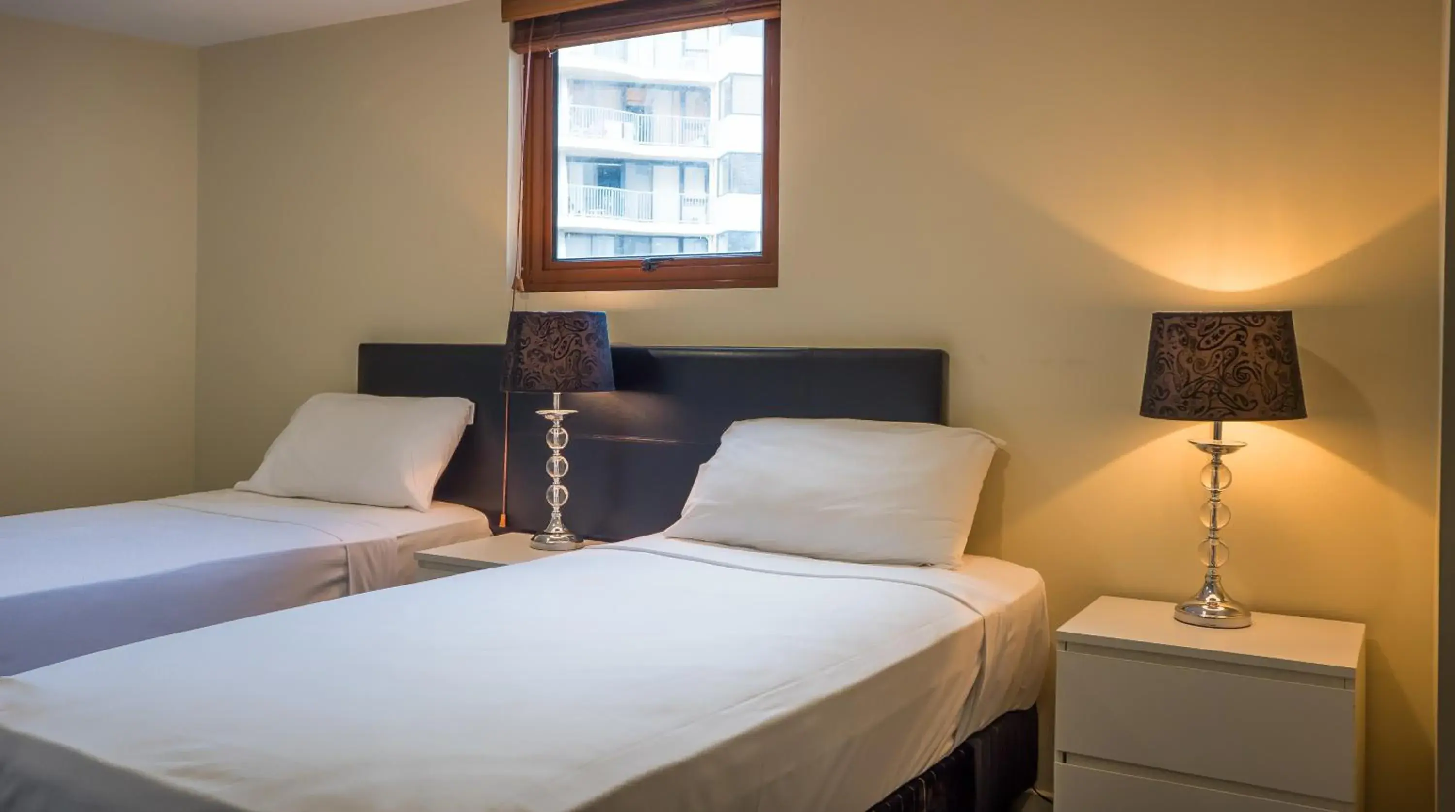 Bed in Broadbeach Savannah Resort Bed in Broadbeach Savannah Resort