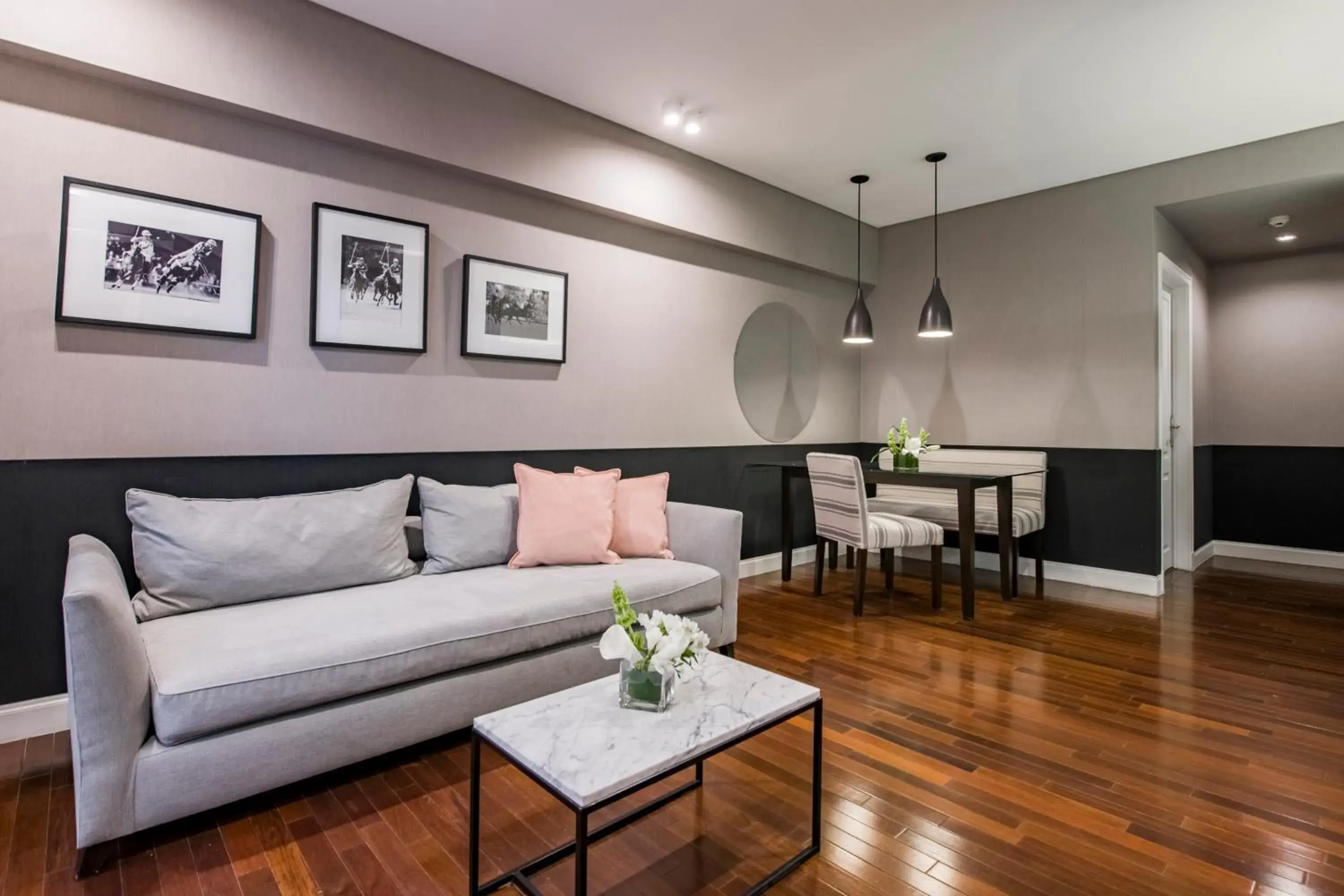 Living room, Seating Area in CasaSur Recoleta